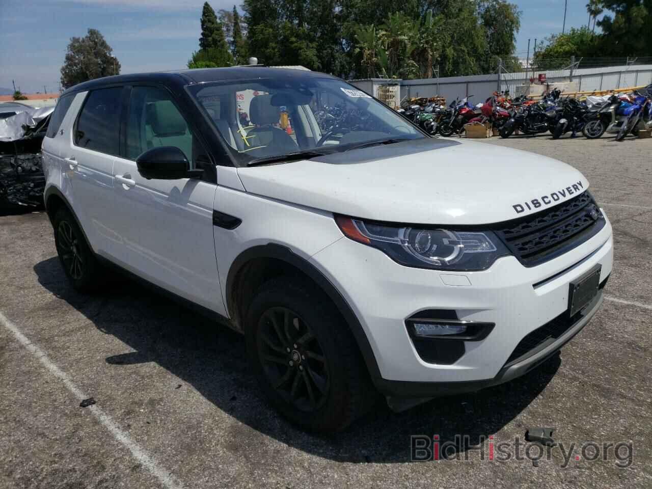 Photo SALCR2BG7HH659563 - LAND ROVER DISCOVERY 2017