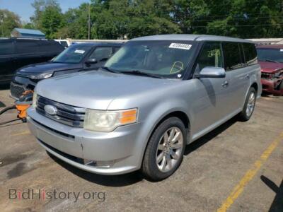 2012 Ford FLEX Flex Limit, silver — VIN 2FMGK5DC7CBD00644, Copart