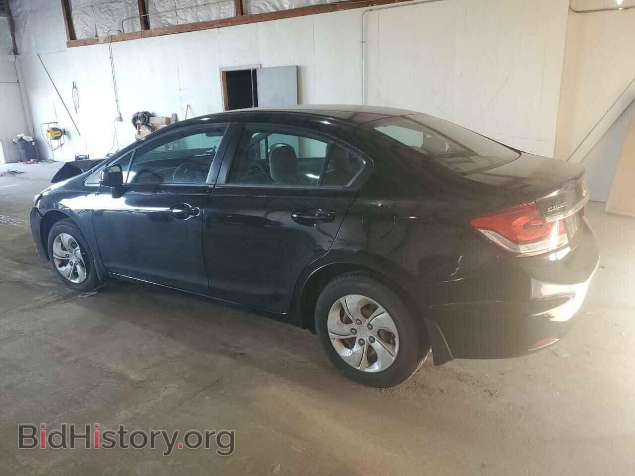 2013 HONDA CIVIC - VIN: 19XFB2F54DE054966 - Фото 2