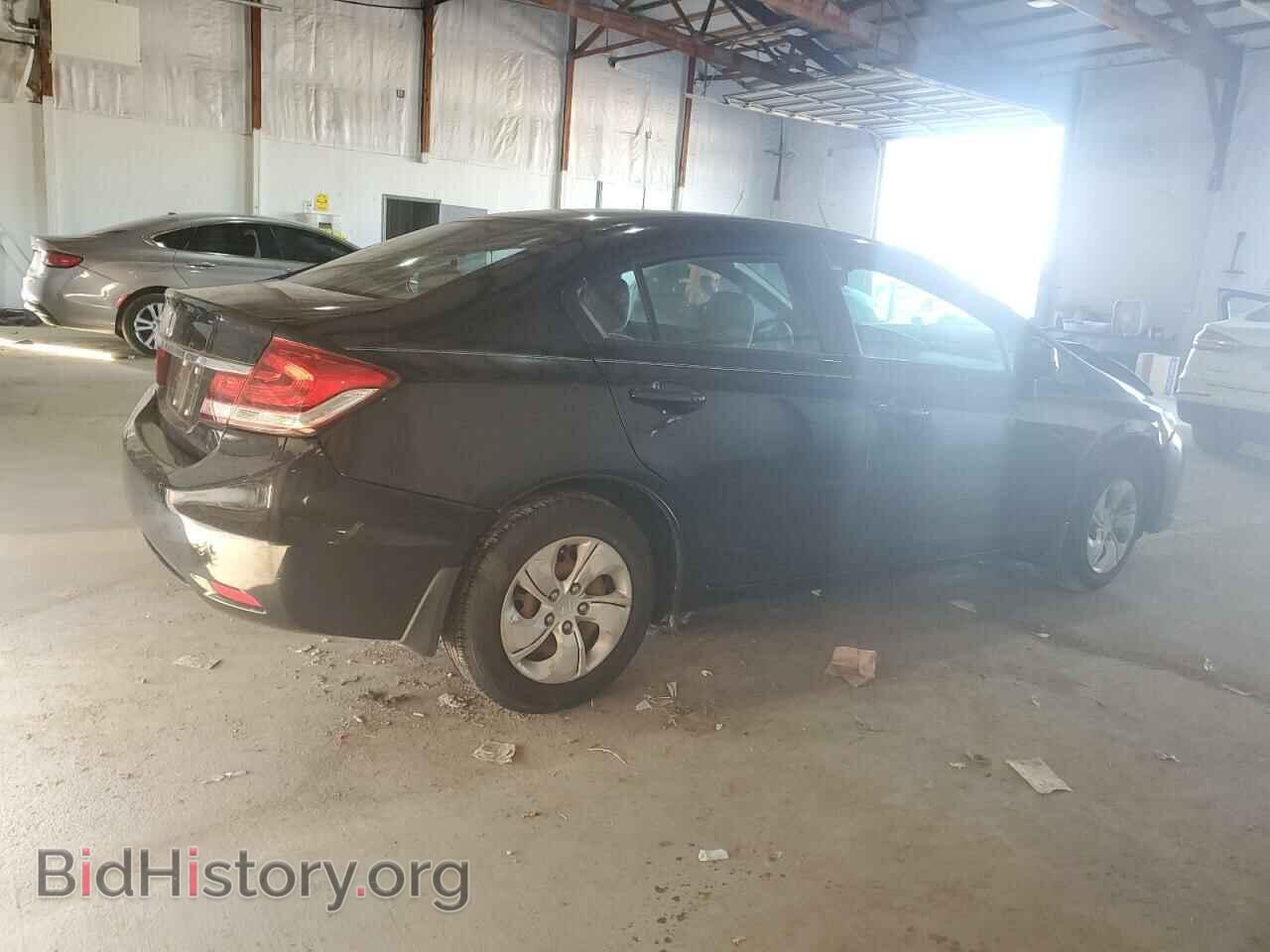 2013 HONDA CIVIC - VIN: 19XFB2F54DE054966 - Фото 3