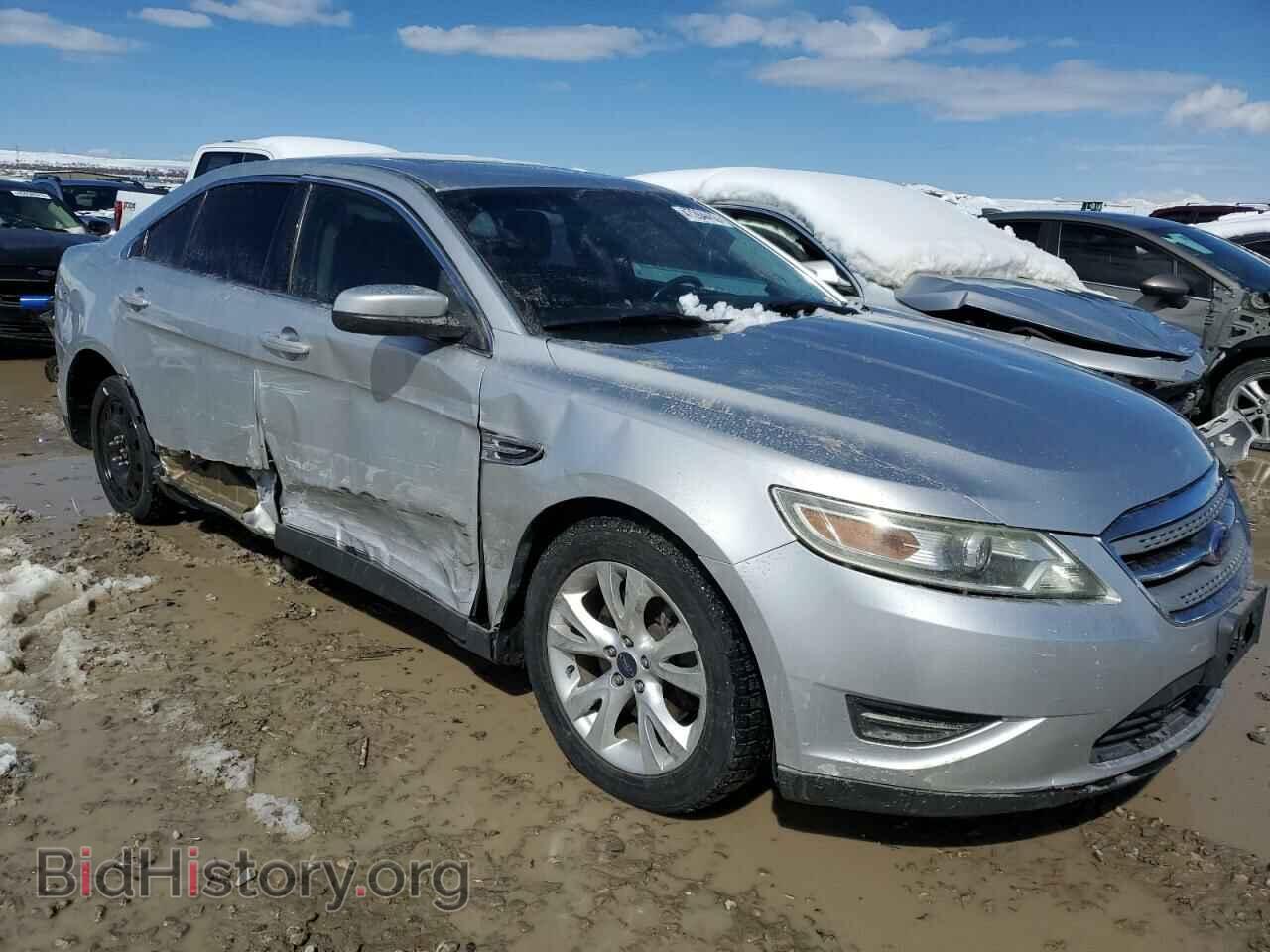 2011 FORD TAURUS - VIN: 1FAHP2EW4BG168036 - Фото 4