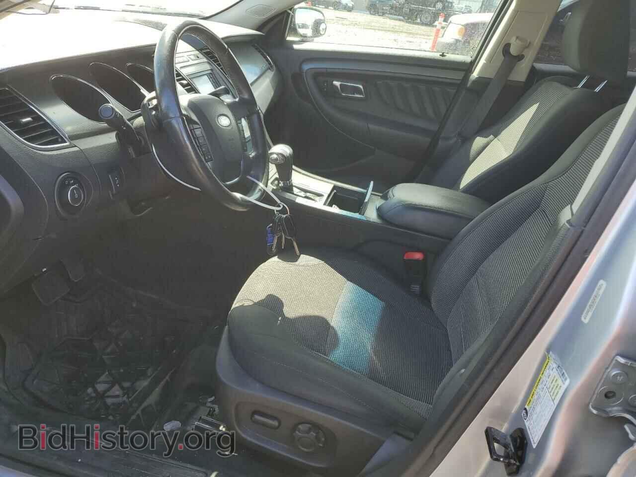 2011 FORD TAURUS - VIN: 1FAHP2EW4BG168036 - Фото 7