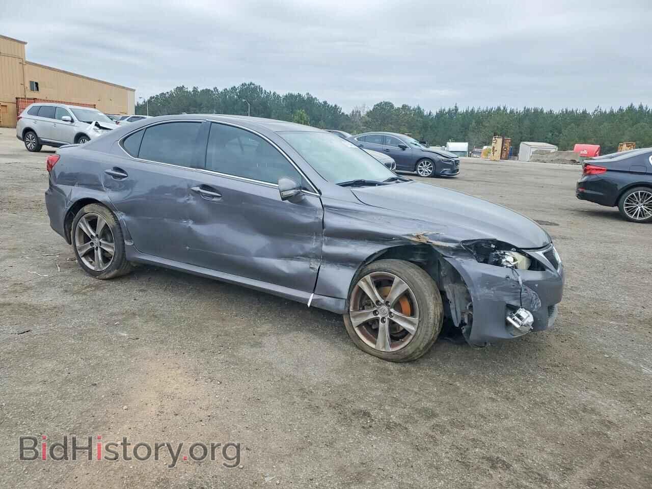 2012 LEXUS IS - VIN: JTHBF5C2XC5169868 - Photo 4
