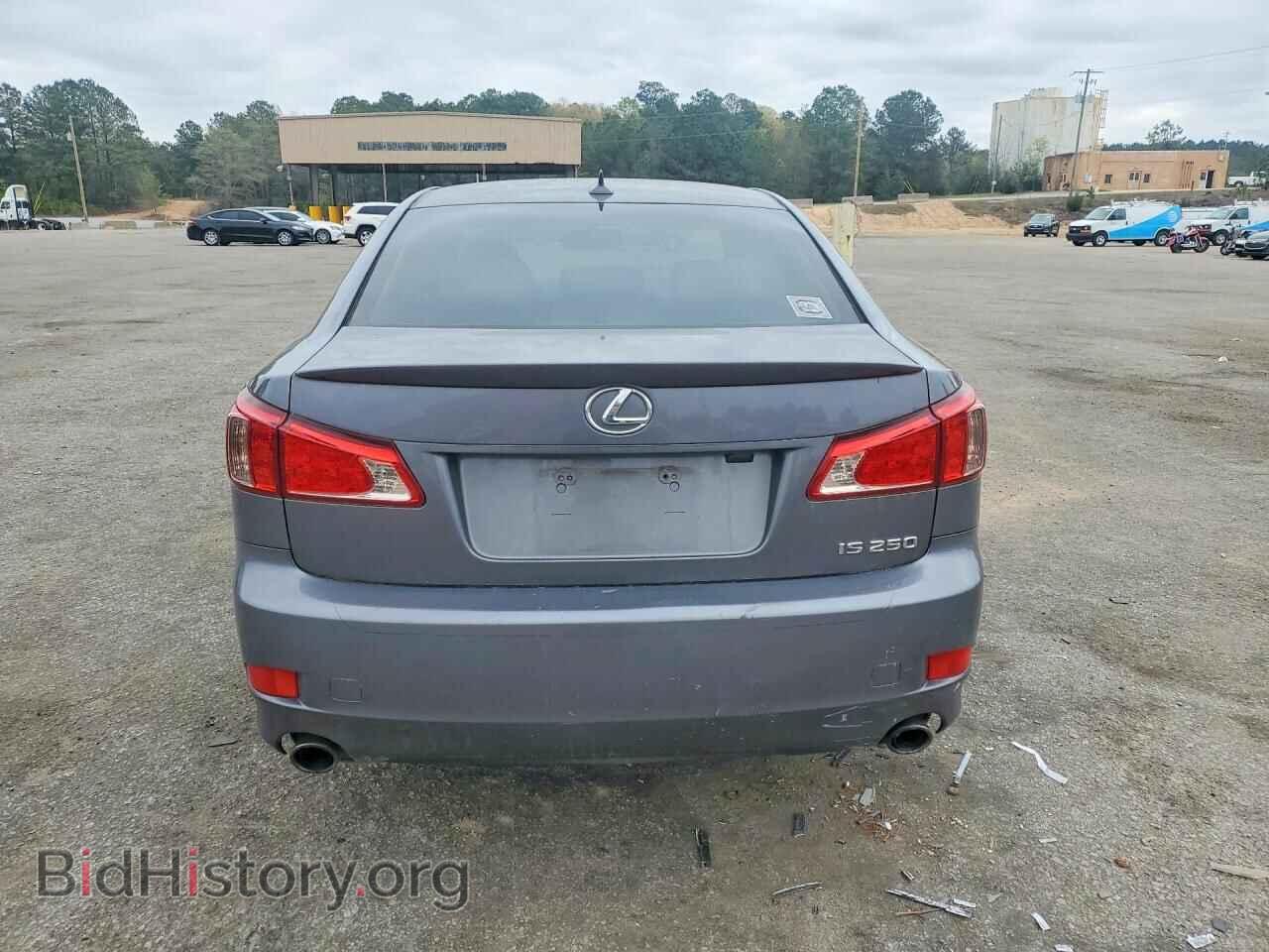 2012 LEXUS IS - VIN: JTHBF5C2XC5169868 - Photo 6