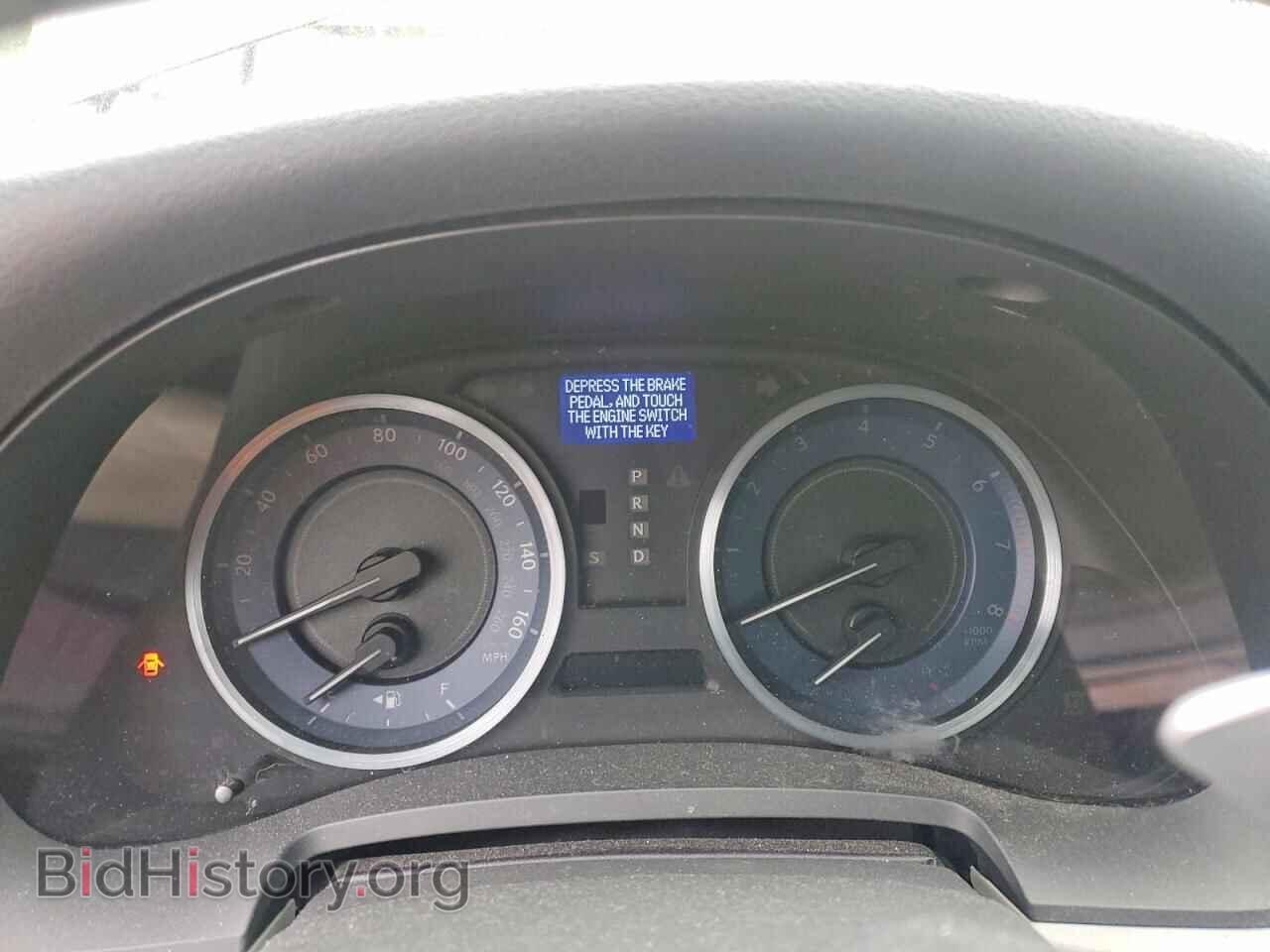 2012 LEXUS IS - VIN: JTHBF5C2XC5169868 - Photo 9