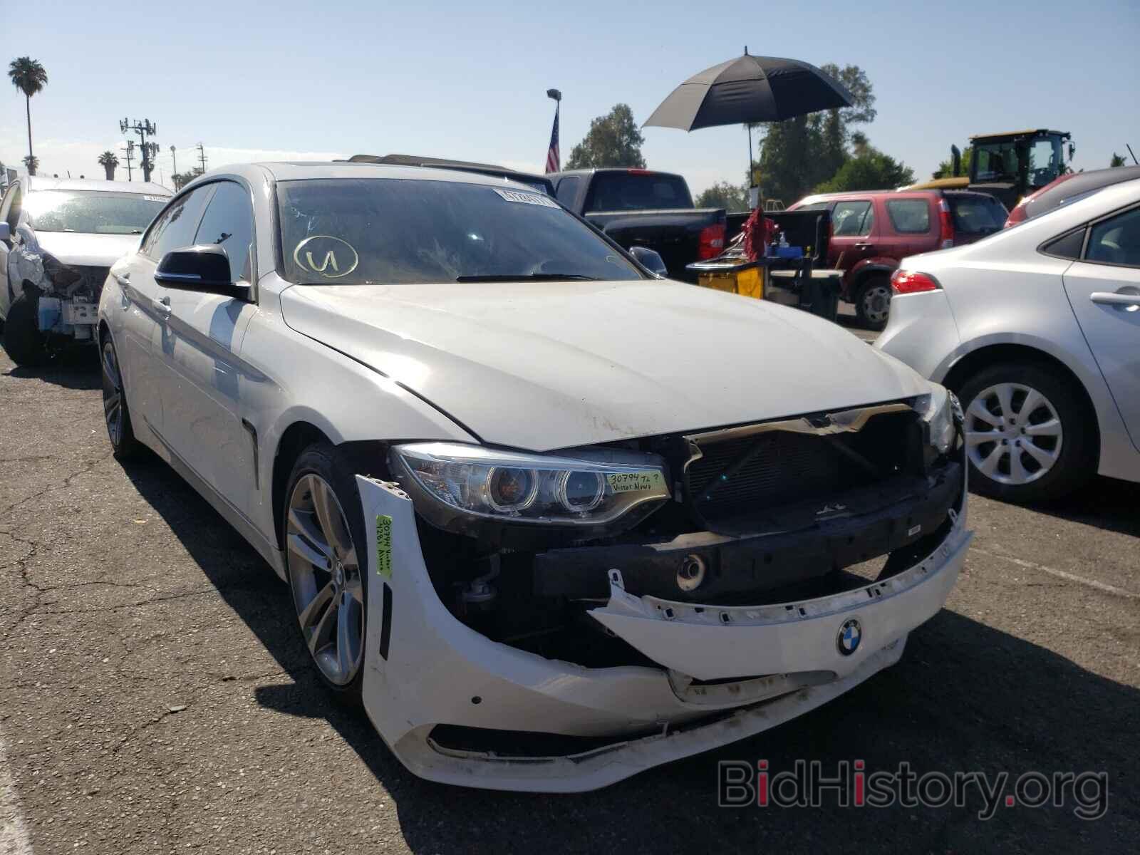 Photo WBA4A9C58FGL85251 - BMW 4 SERIES 2015