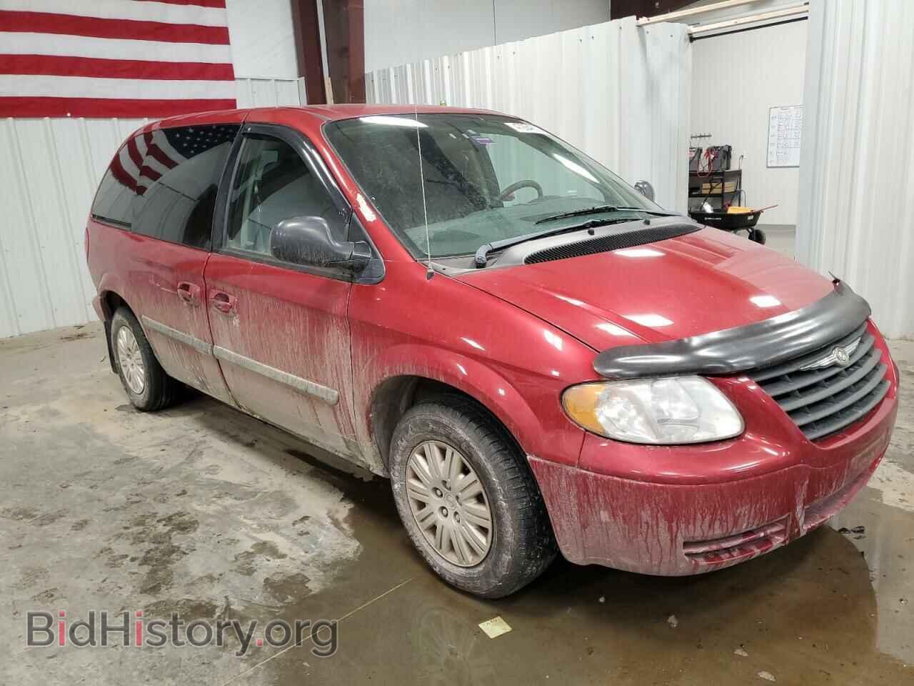2006 CHRYSLER MINIVAN - VIN: 1A4GP45R16B656630 - Фото 4