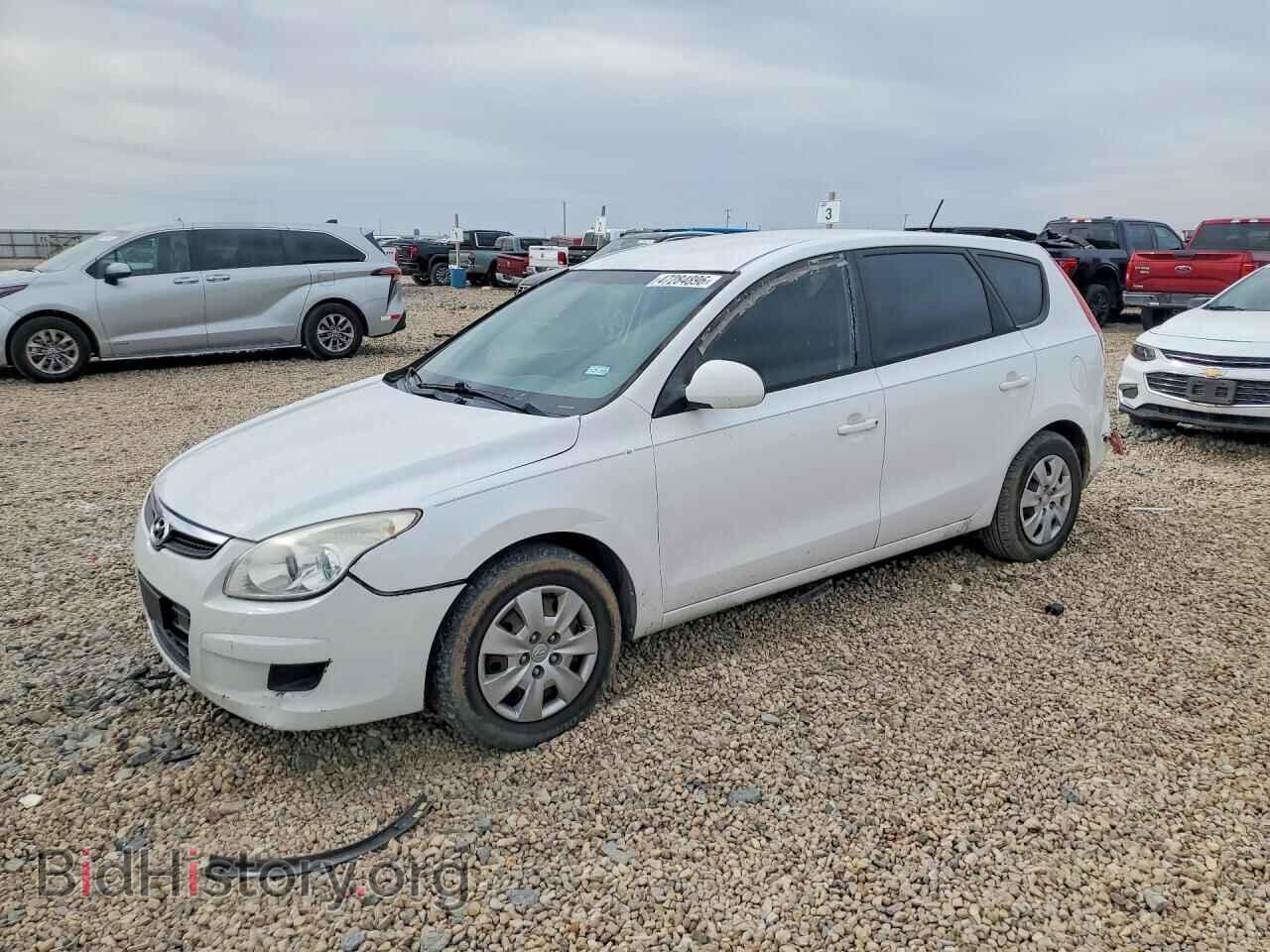Photo KMHDB8AE1BU111362 - HYUNDAI ELANTRA 2011