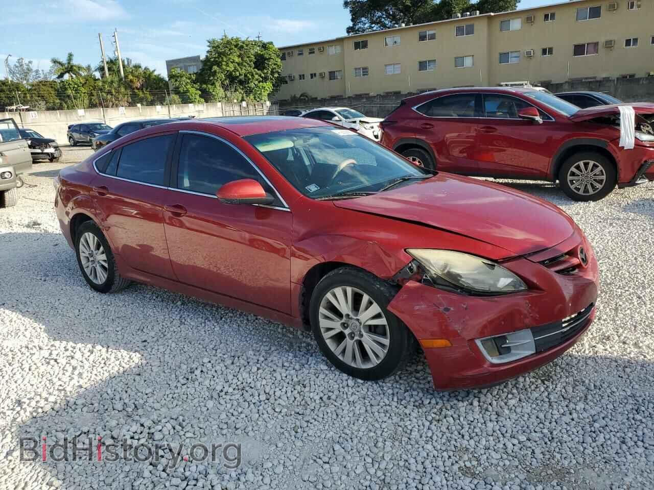 2010 MAZDA 6 - VIN: 1YVHZ8CH8A5M16756 - Фото 4