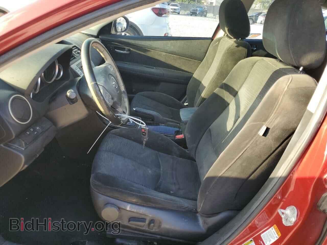 2010 MAZDA 6 - VIN: 1YVHZ8CH8A5M16756 - Фото 7