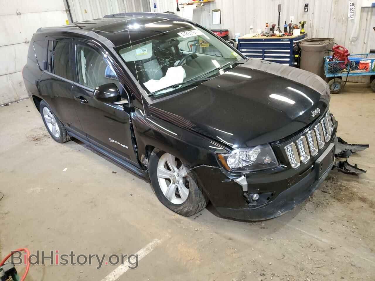 2015 JEEP COMPASS - VIN: 1C4NJDEBXFD232448 - Фото 4