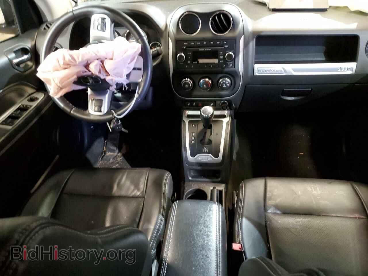 2015 JEEP COMPASS - VIN: 1C4NJDEBXFD232448 - Фото 8