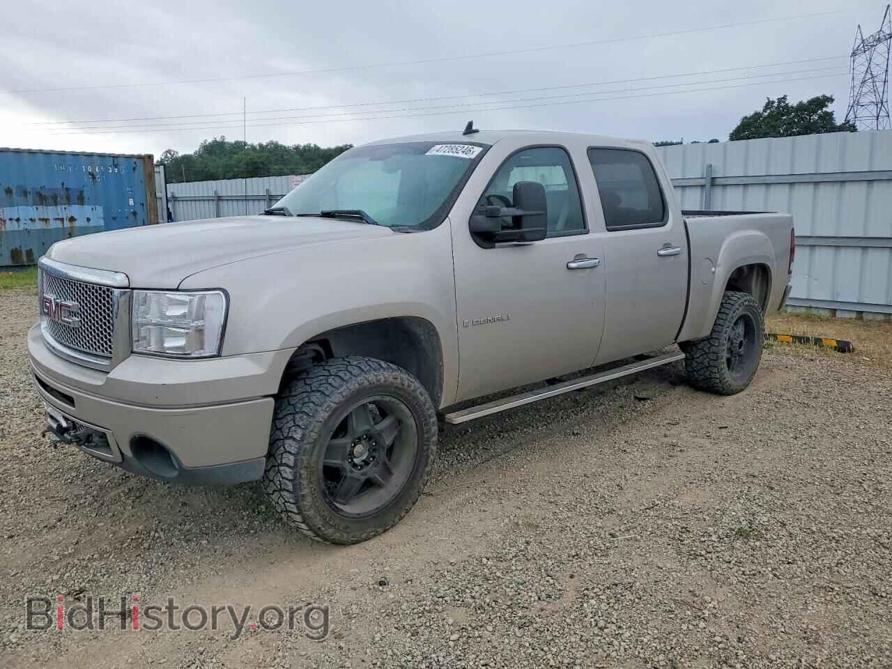 Фотография 2GTEK638771663990 - GMC SIERRA 2007