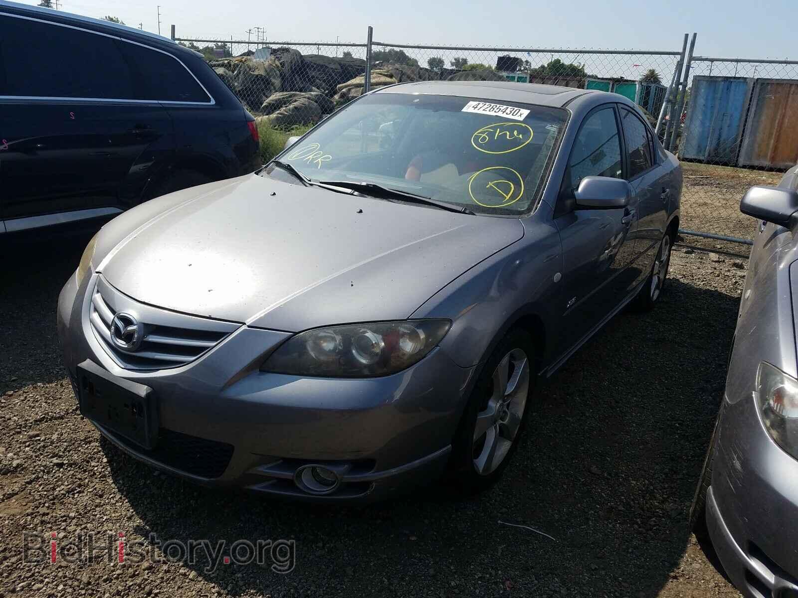 2005 MAZDA 3 S - VIN: JM1BK323251256461 - Фото 2