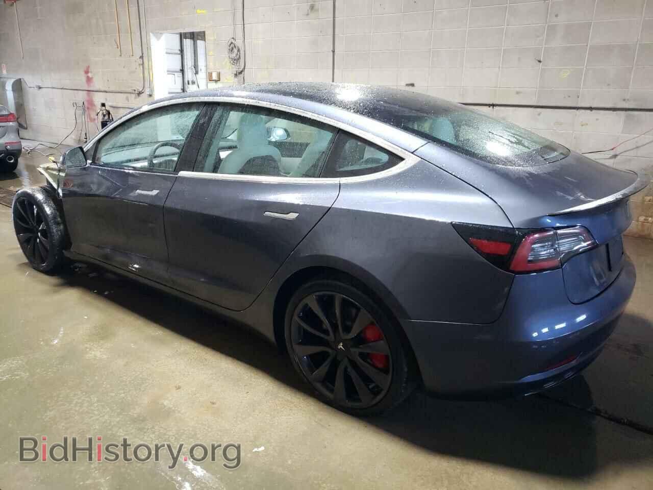 2020 TESLA MODEL 3 - VIN: 5YJ3E1EC5LF714588 - Photo 2