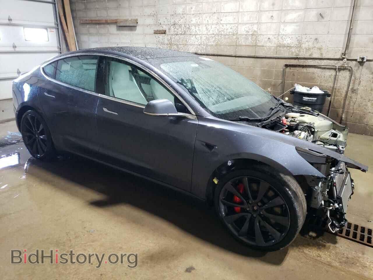 2020 TESLA MODEL 3 - VIN: 5YJ3E1EC5LF714588 - Photo 4