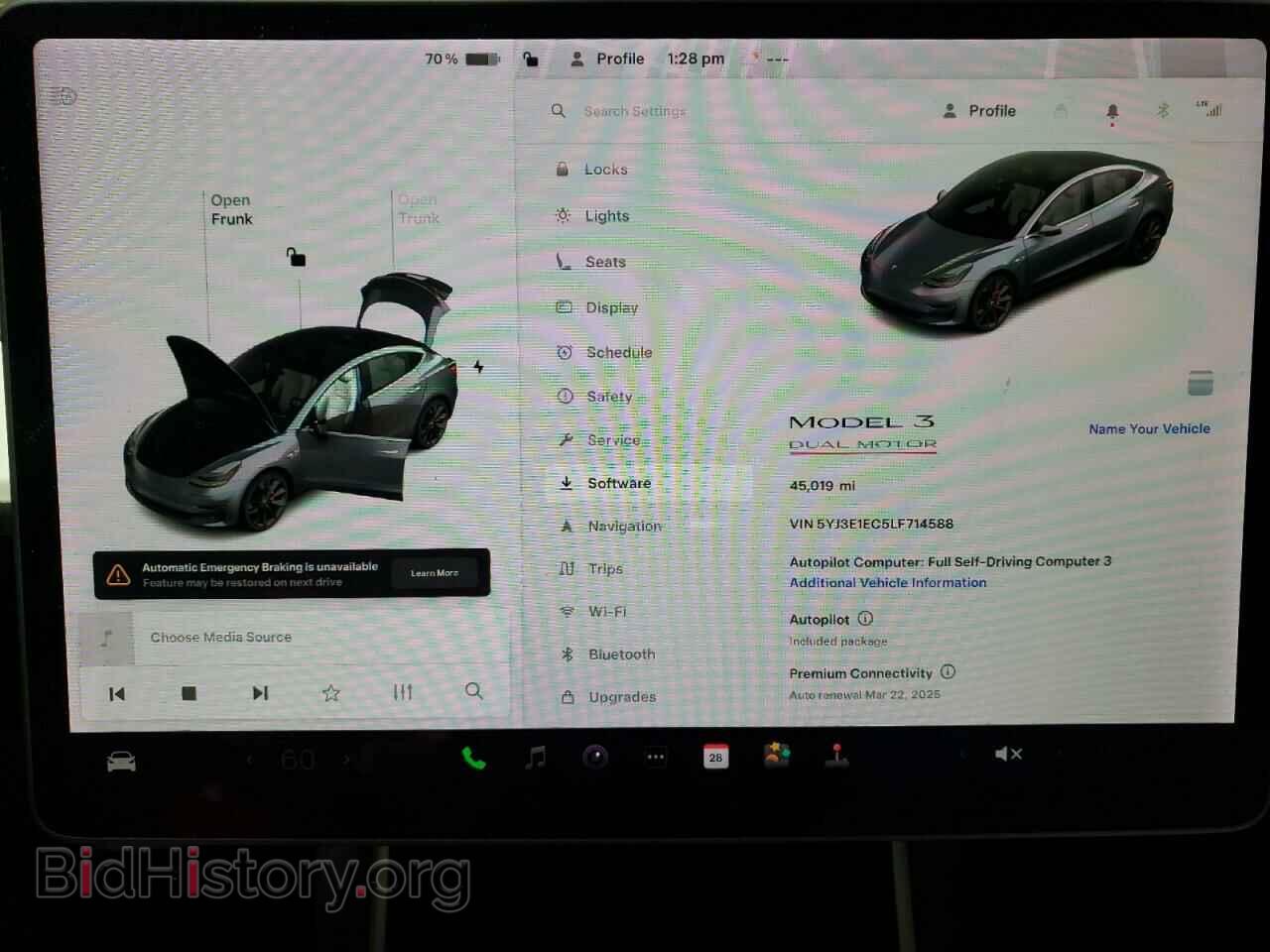 2020 TESLA MODEL 3 - VIN: 5YJ3E1EC5LF714588 - Photo 9