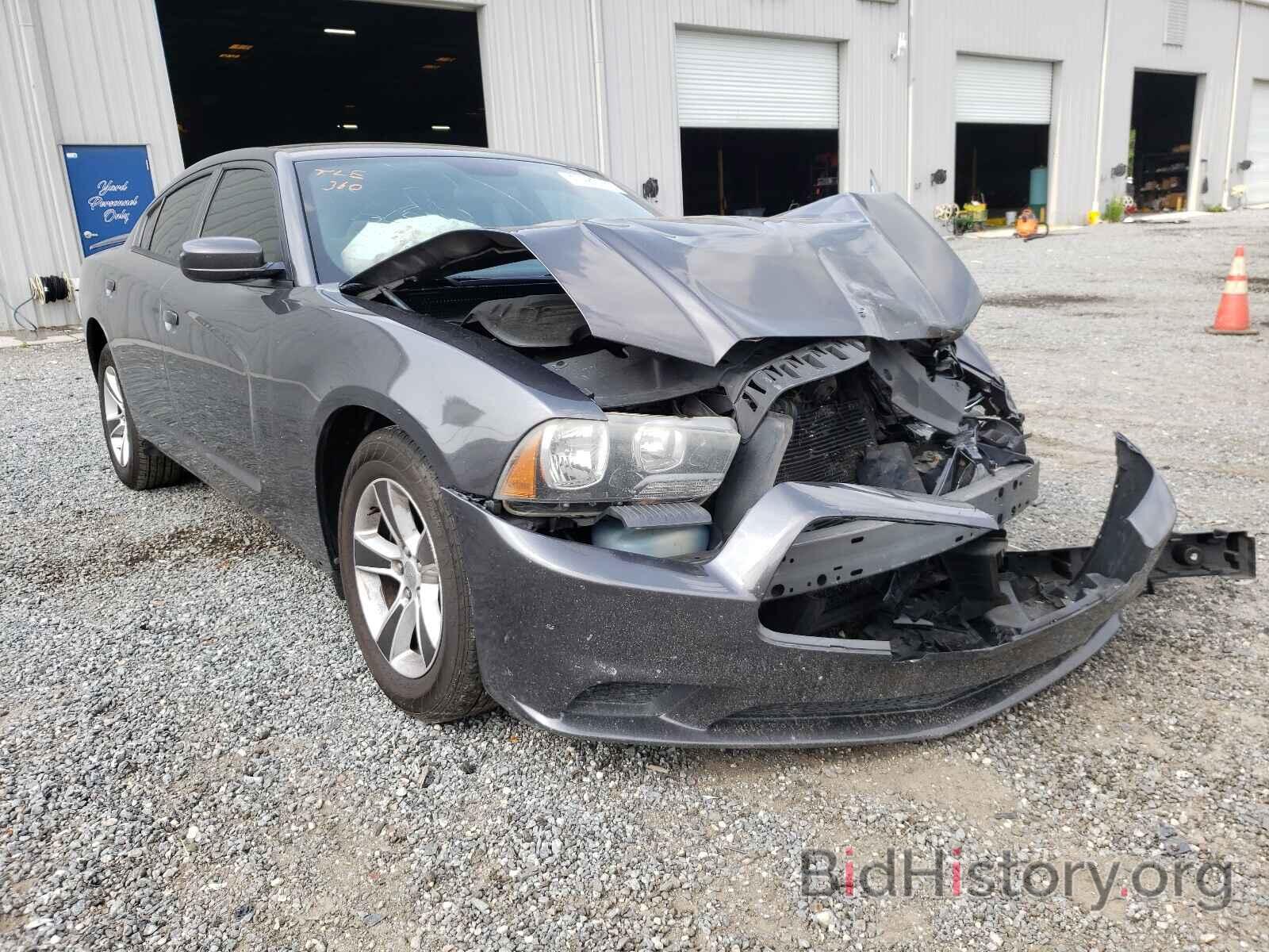 Photo 2C3CDXBG4EH130178 - DODGE CHARGER 2014