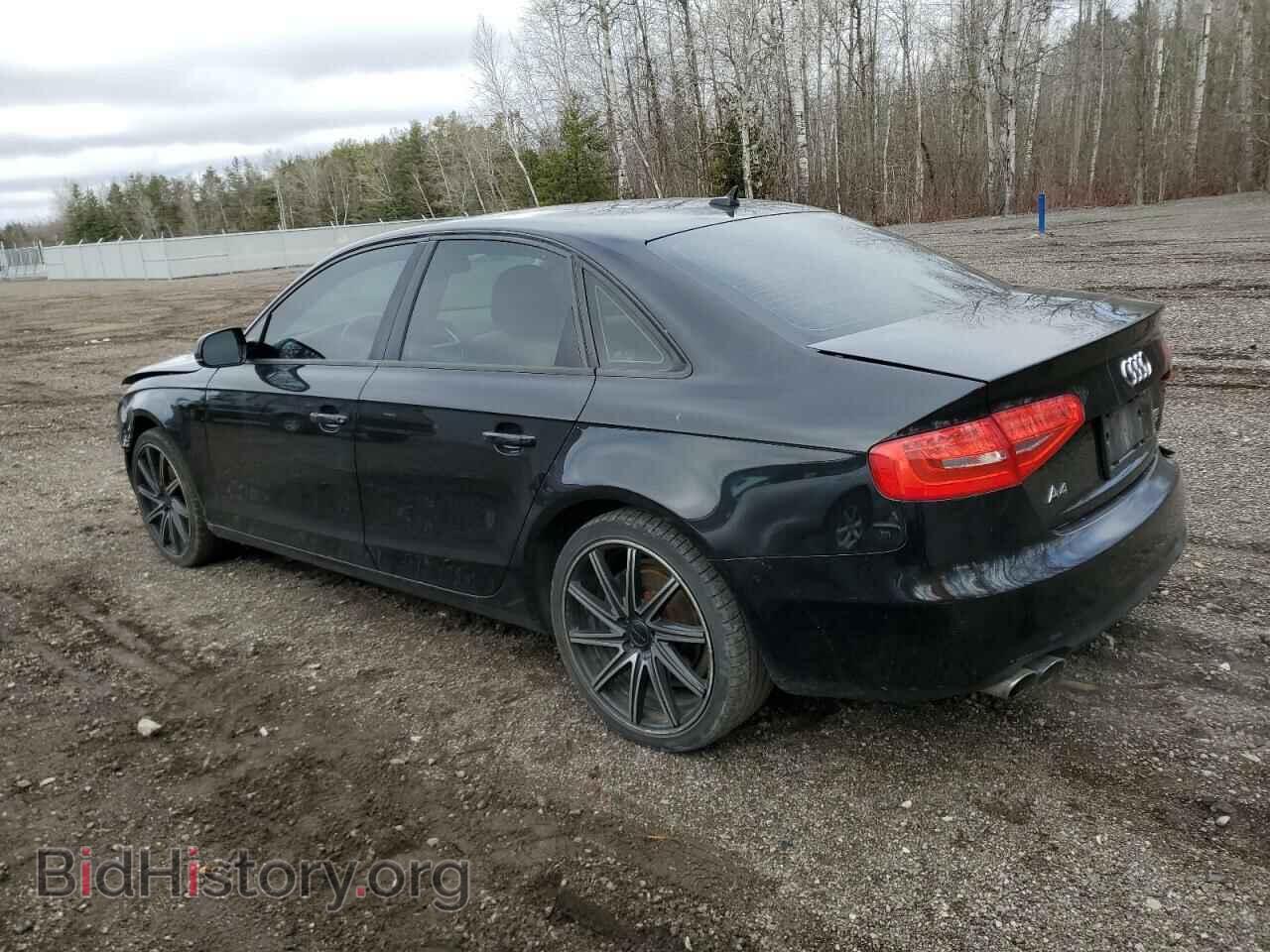 2014 AUDI A4 - VIN: WAUBFCFL9EN005439 - Photo 2