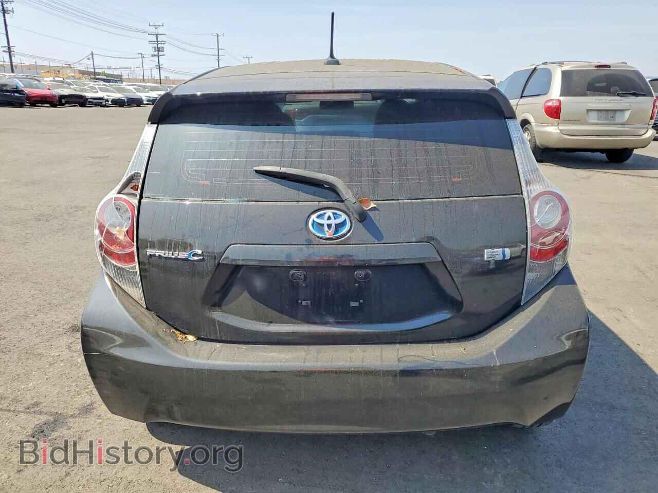 2012 TOYOTA PRIUS - VIN: JTDKDTB37C1019388 - Фото 6