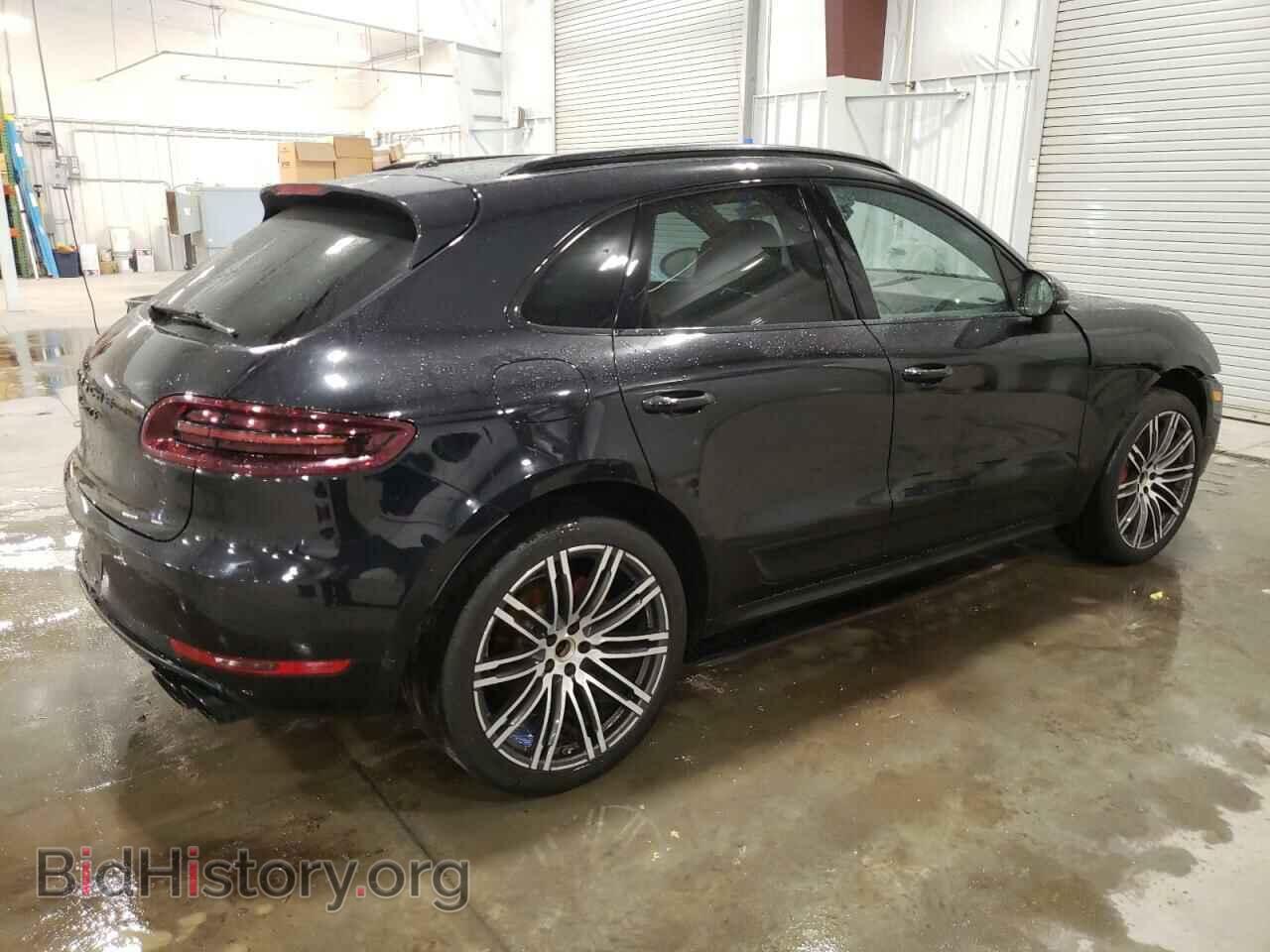 2017 PORSCHE MACAN - VIN: WP1AG2A58HLB51425 - Фото 3