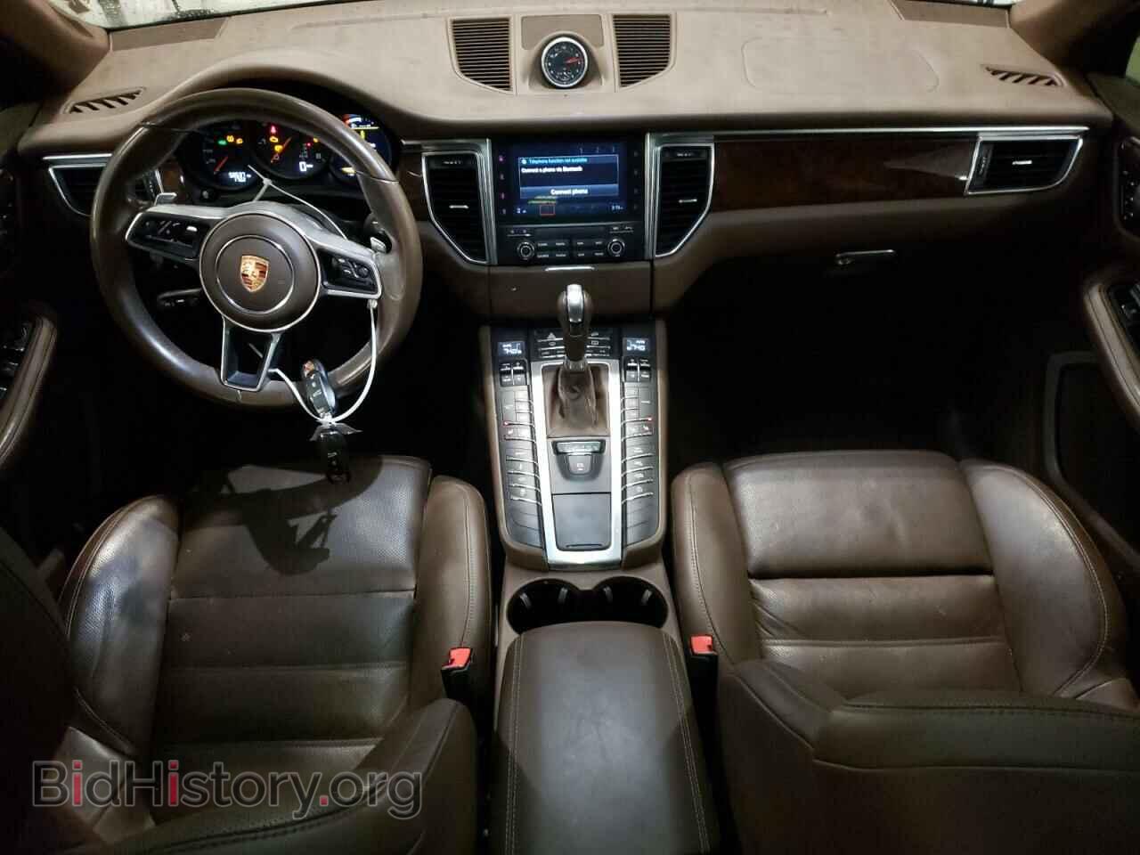 2017 PORSCHE MACAN - VIN: WP1AG2A58HLB51425 - Фото 8