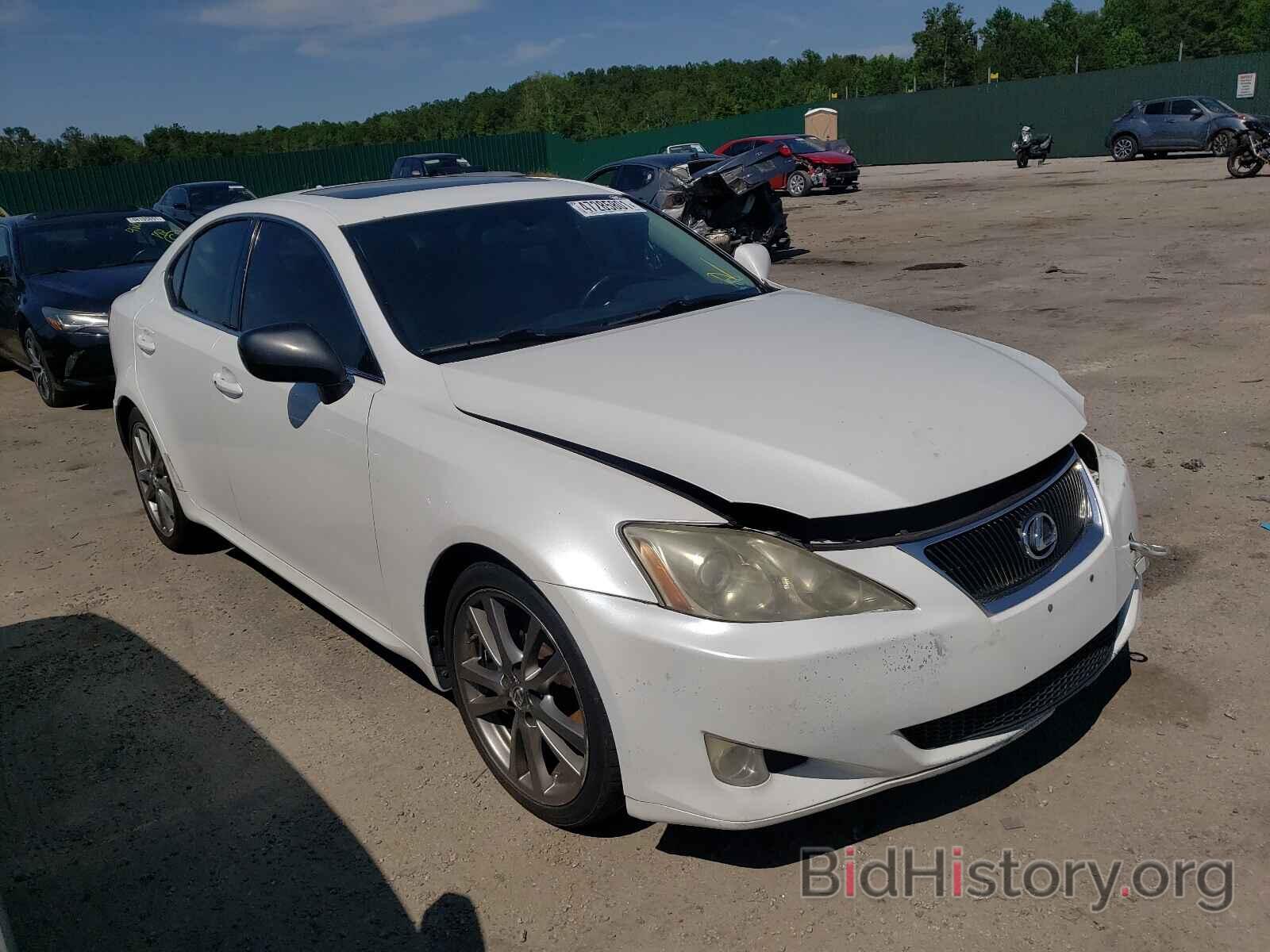 Photo JTHBK262085063829 - LEXUS IS 2008