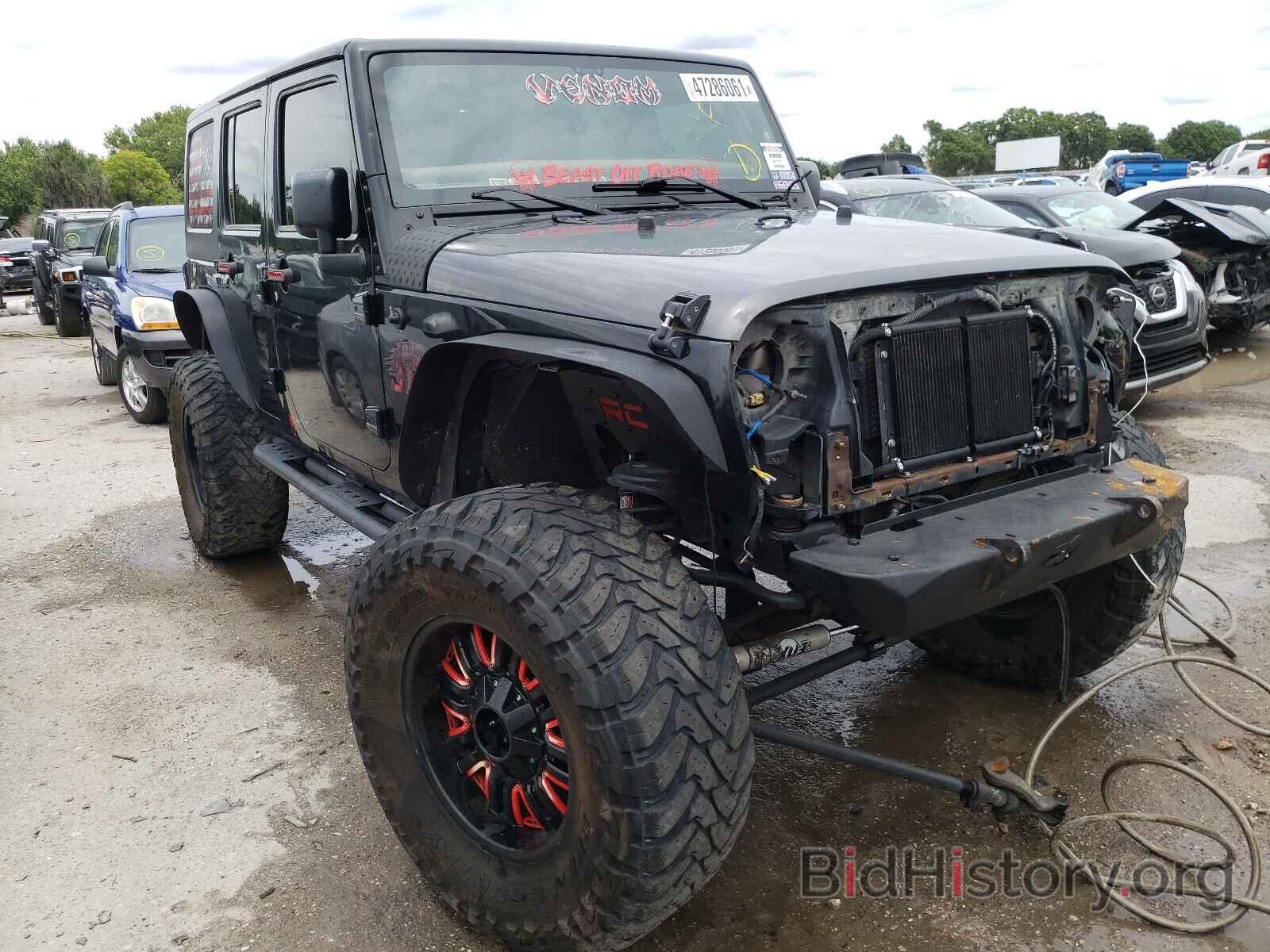 Photo 1C4BJWDG3GL209015 - JEEP WRANGLER 2016