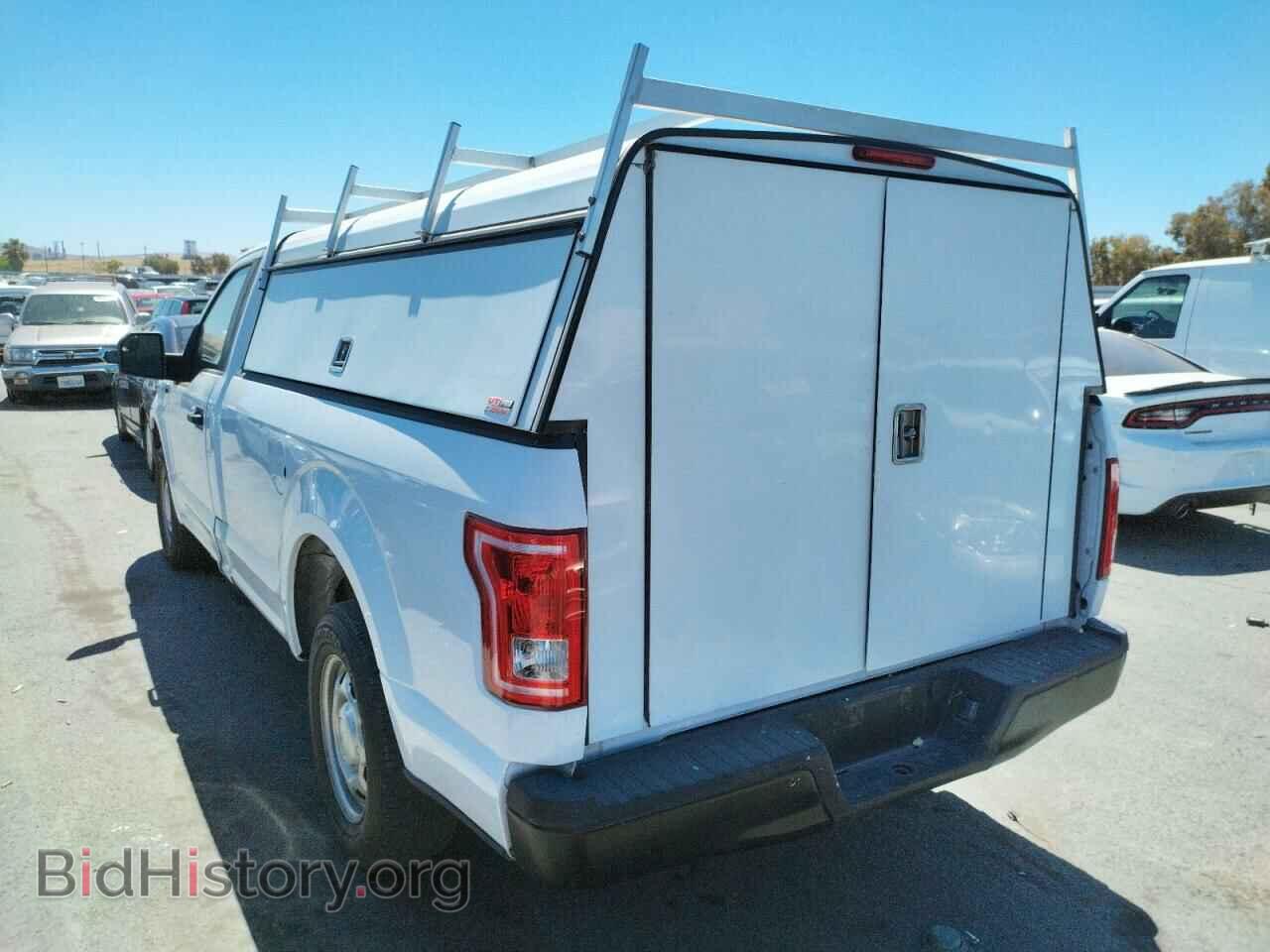 2015 FORD F150 - VIN: 1FTMF1C82FKD61590 - Фото 3