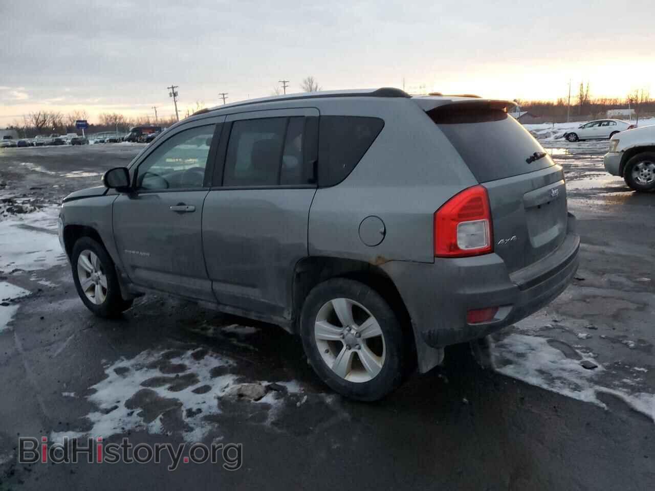 2013 JEEP COMPASS - VIN: 1C4NJDEB5DD246108 - Фото 2