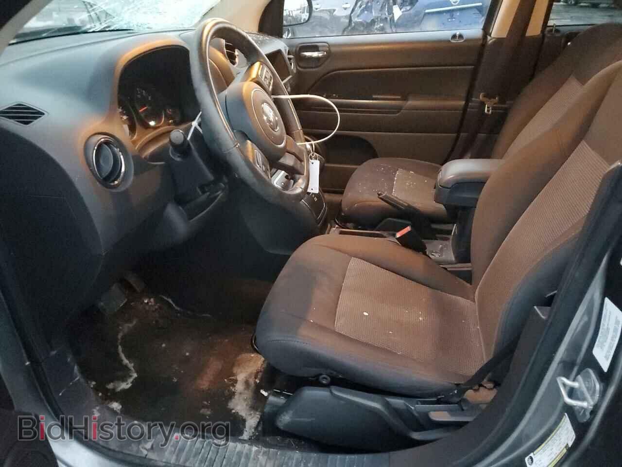 2013 JEEP COMPASS - VIN: 1C4NJDEB5DD246108 - Фото 7