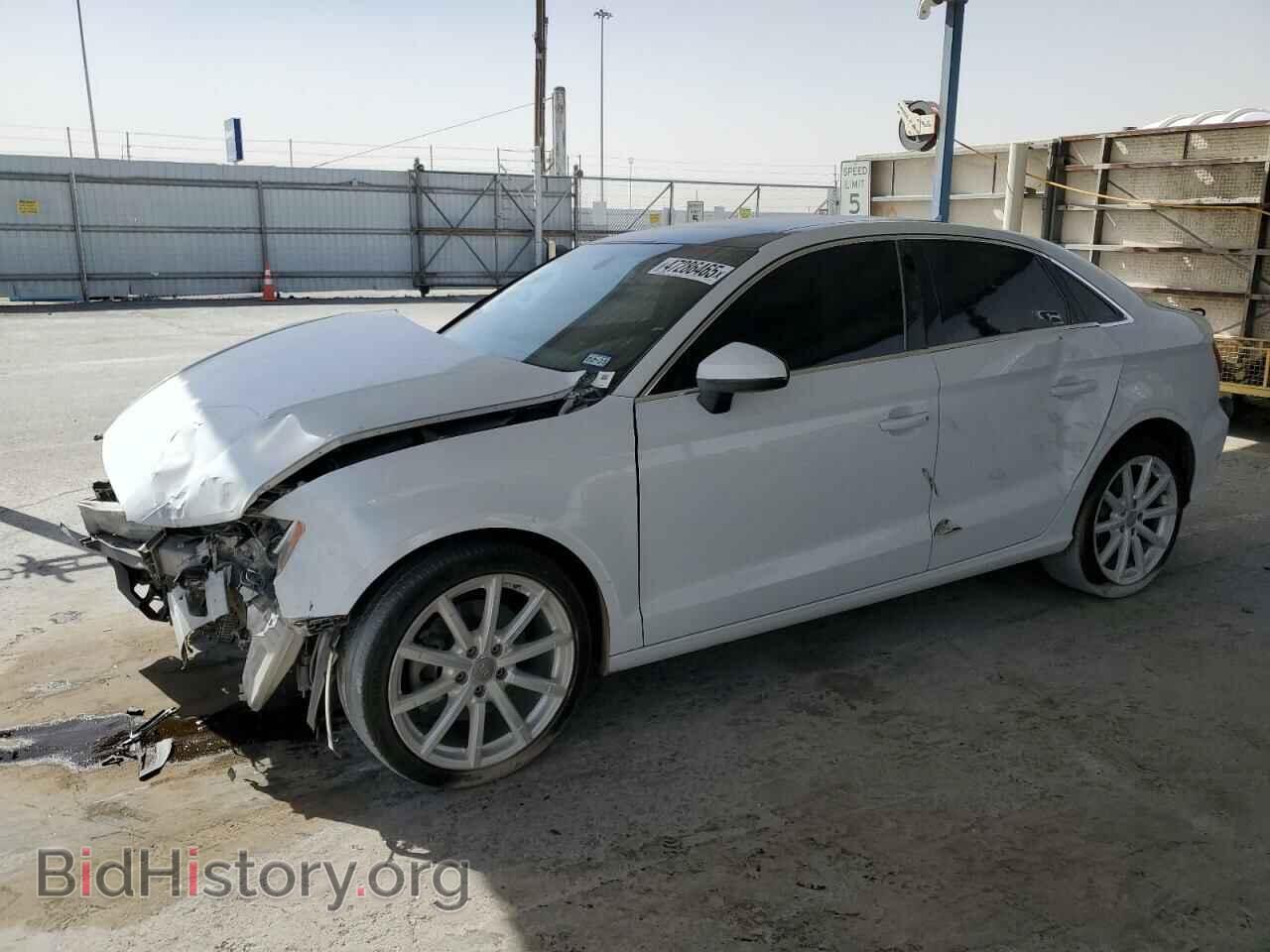 Photo WAUACGFF5F1016775 - AUDI A3 2015