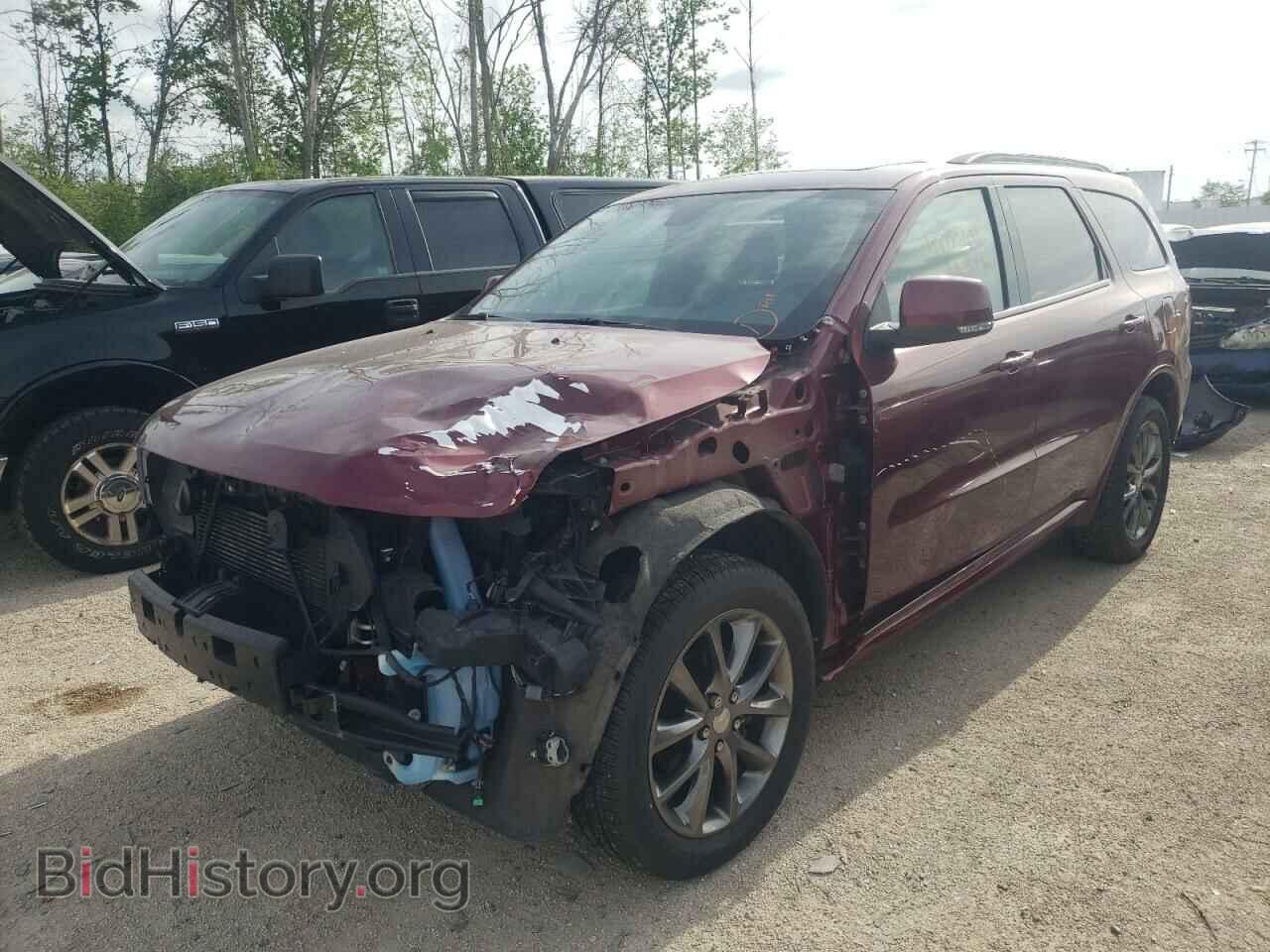 2017 DODGE DURANGO - VIN: 1C4RDJDG4HC681010 - Photo 2