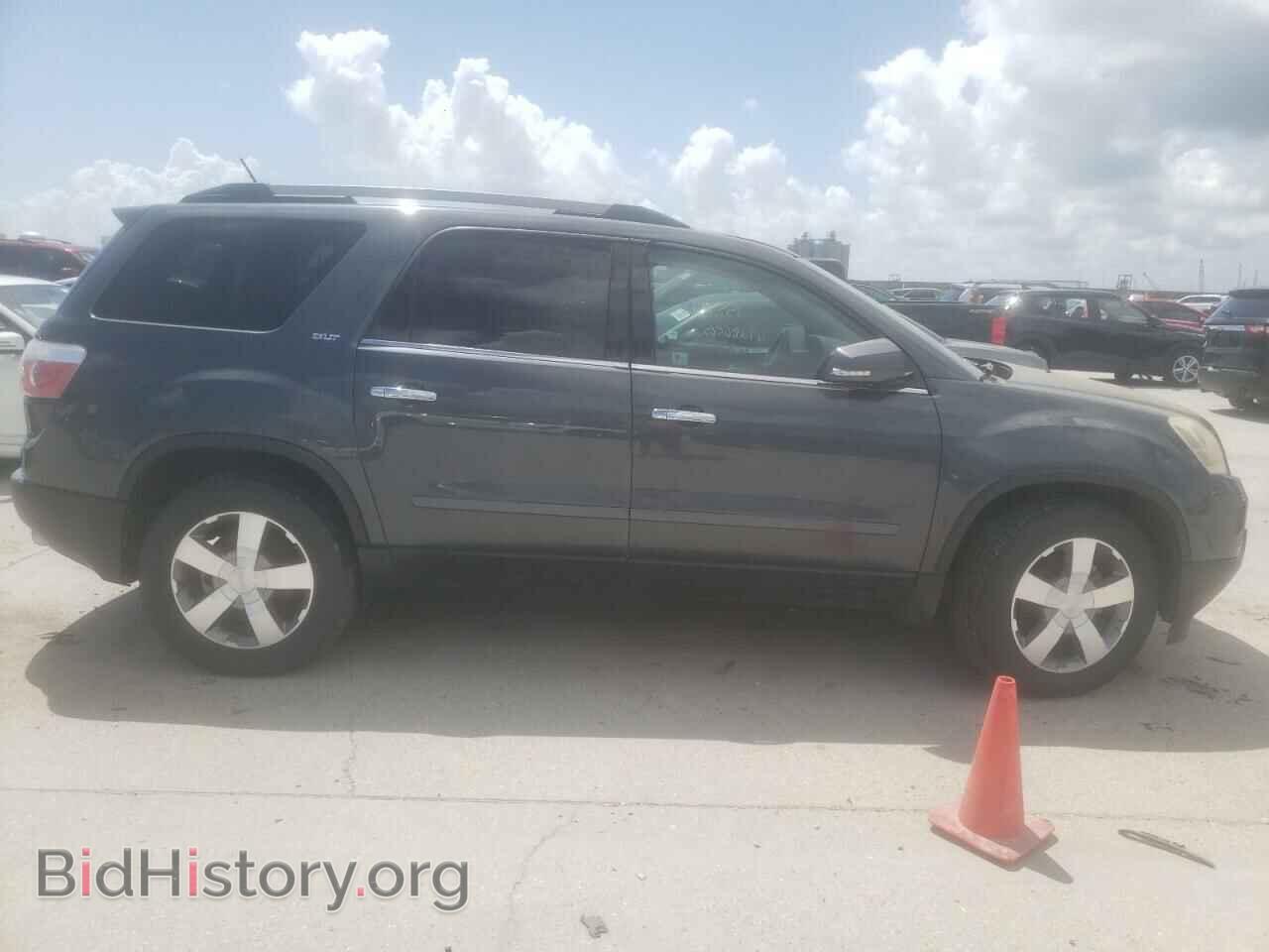 2011 GMC ACADIA - VIN: 1GKKRRED8BJ198469 - Фото 9