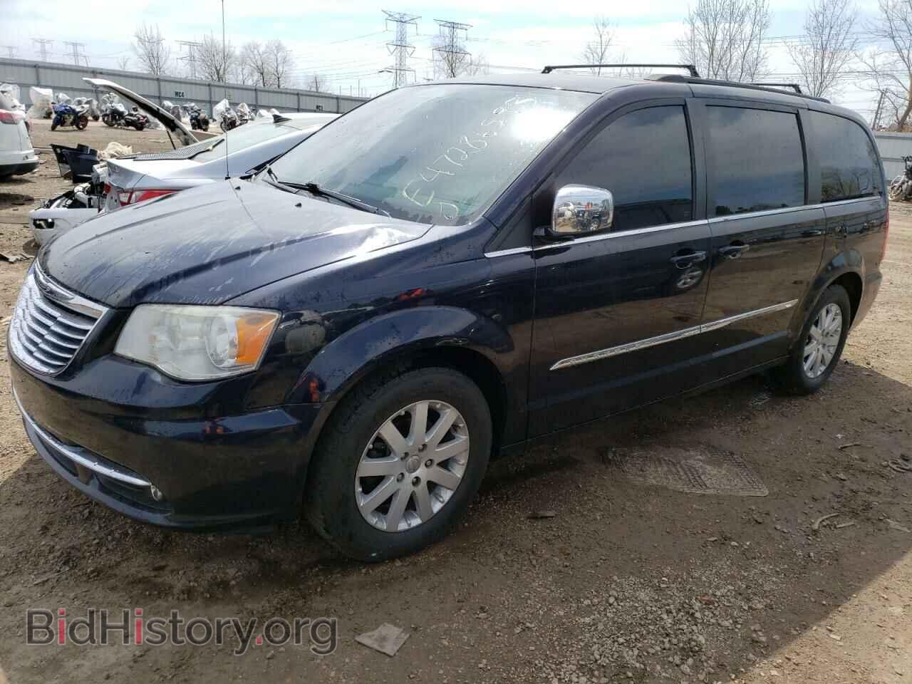 Фотография 2A4RR8DG2BR714119 - CHRYSLER MINIVAN 2011