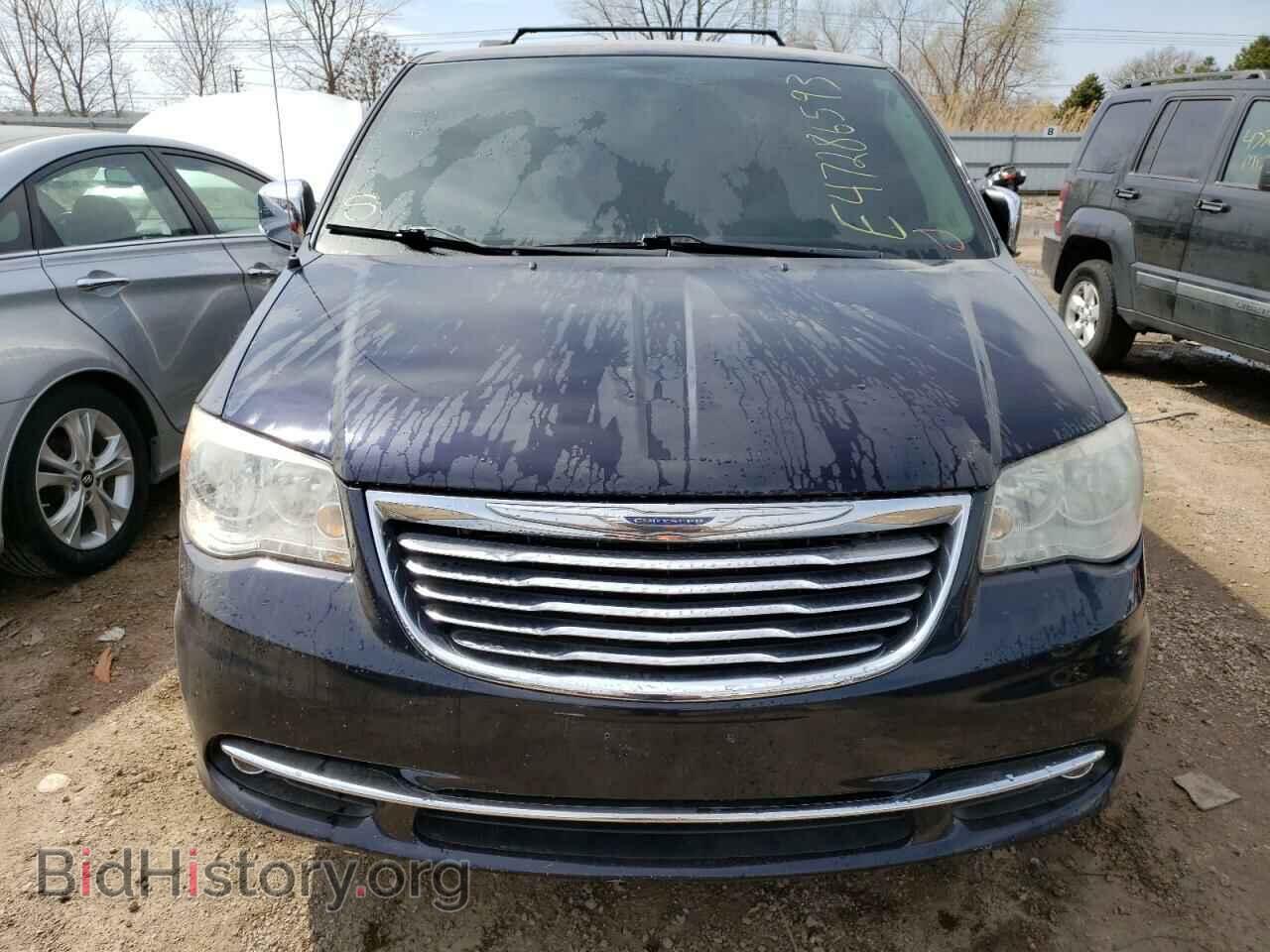 2011 CHRYSLER MINIVAN - VIN: 2A4RR8DG2BR714119 - Фото 5