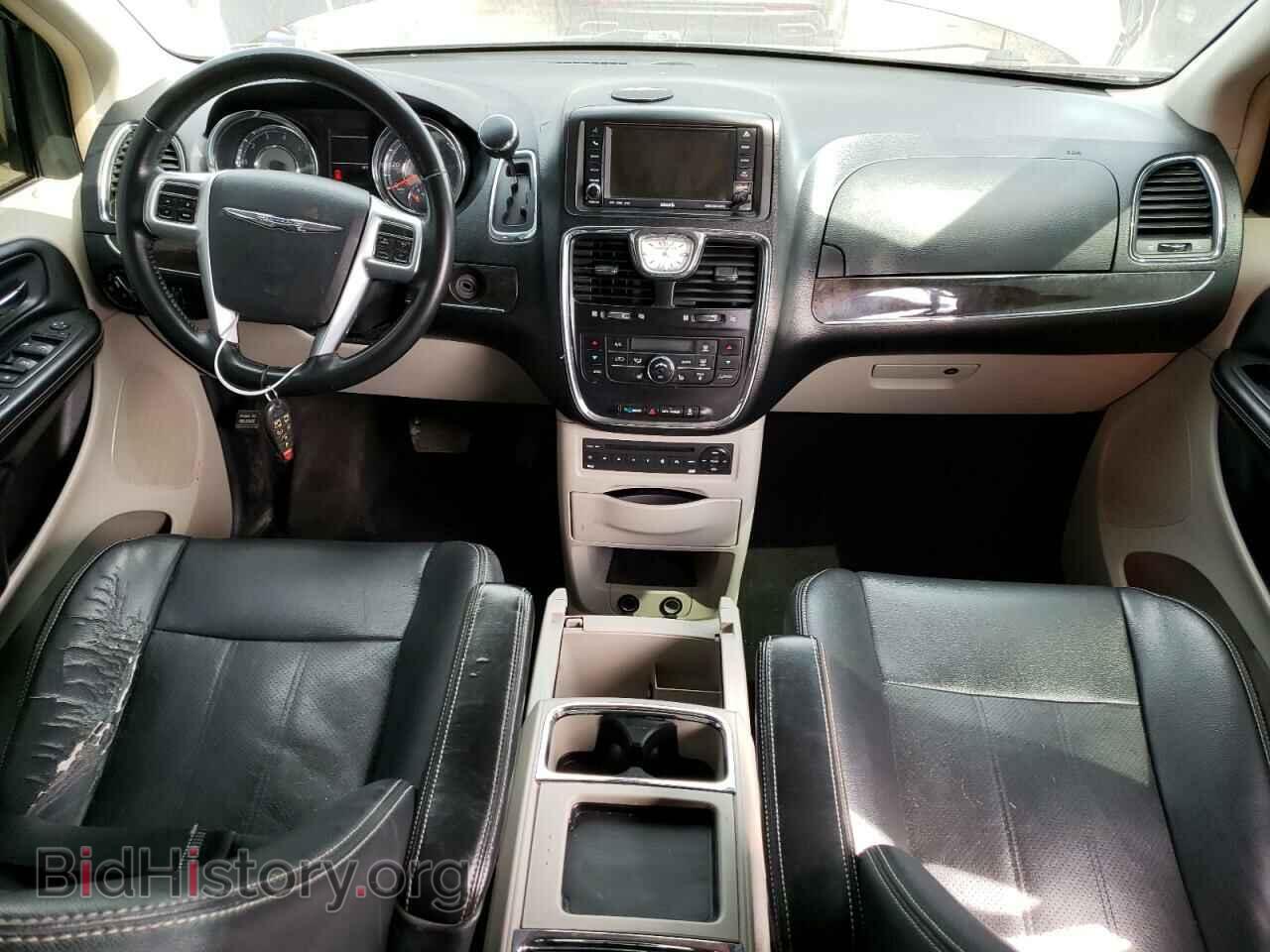 2011 CHRYSLER MINIVAN - VIN: 2A4RR8DG2BR714119 - Фото 8