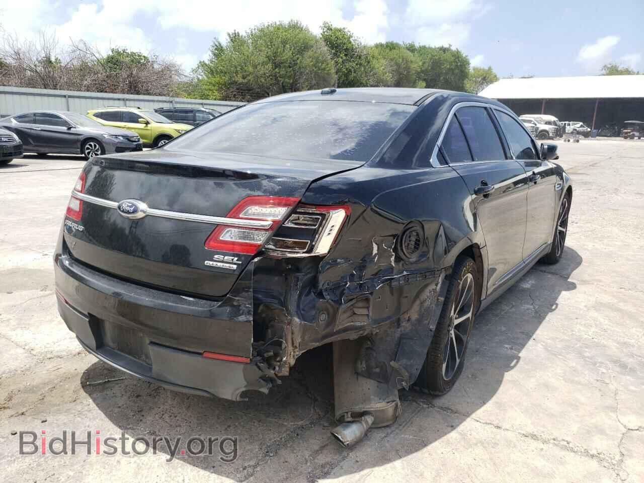 2014 FORD TAURUS - VIN: 1FAHP2E85EG137500 - Фото 4