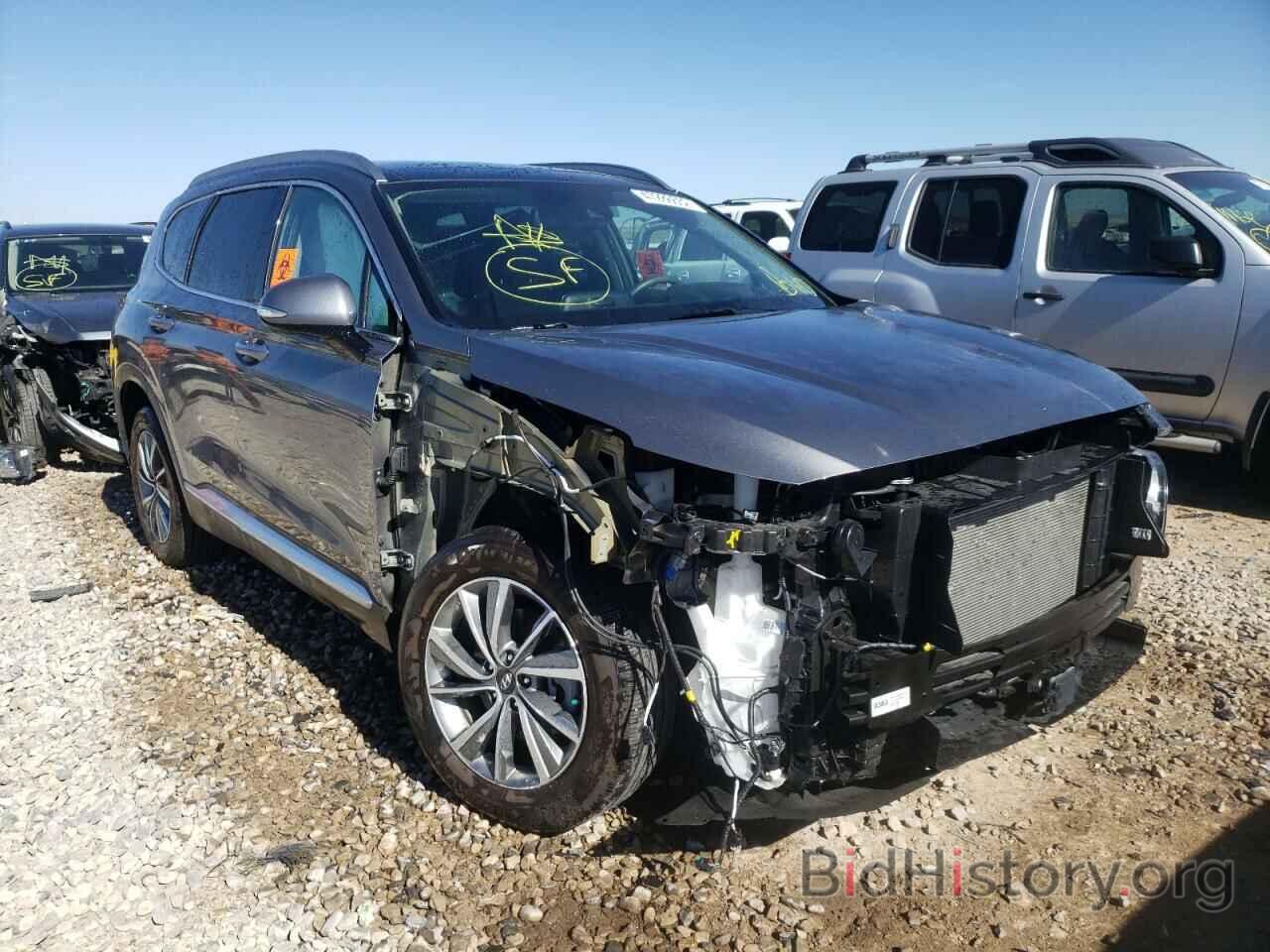 Photo 5NMS5CADXKH049853 - HYUNDAI SANTA FE 2019