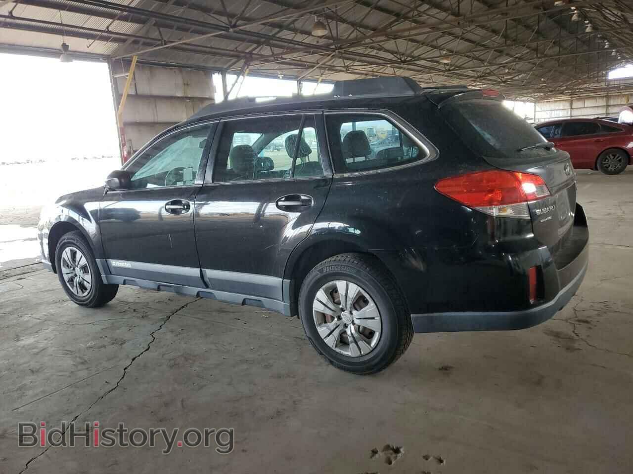 2011 SUBARU OUTBACK - VIN: 4S4BRBAC4B3374868 - Фото 2