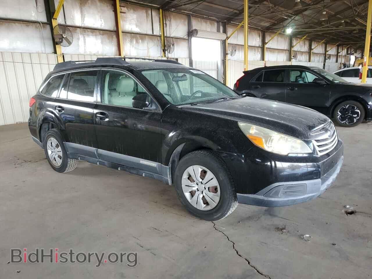 2011 SUBARU OUTBACK - VIN: 4S4BRBAC4B3374868 - Фото 4