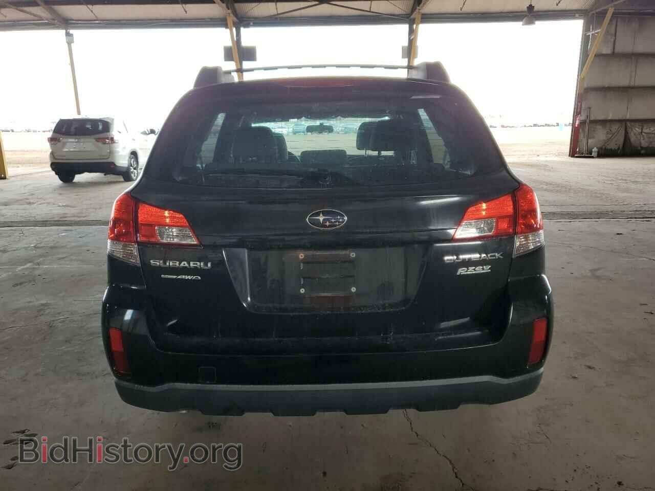 2011 SUBARU OUTBACK - VIN: 4S4BRBAC4B3374868 - Фото 6