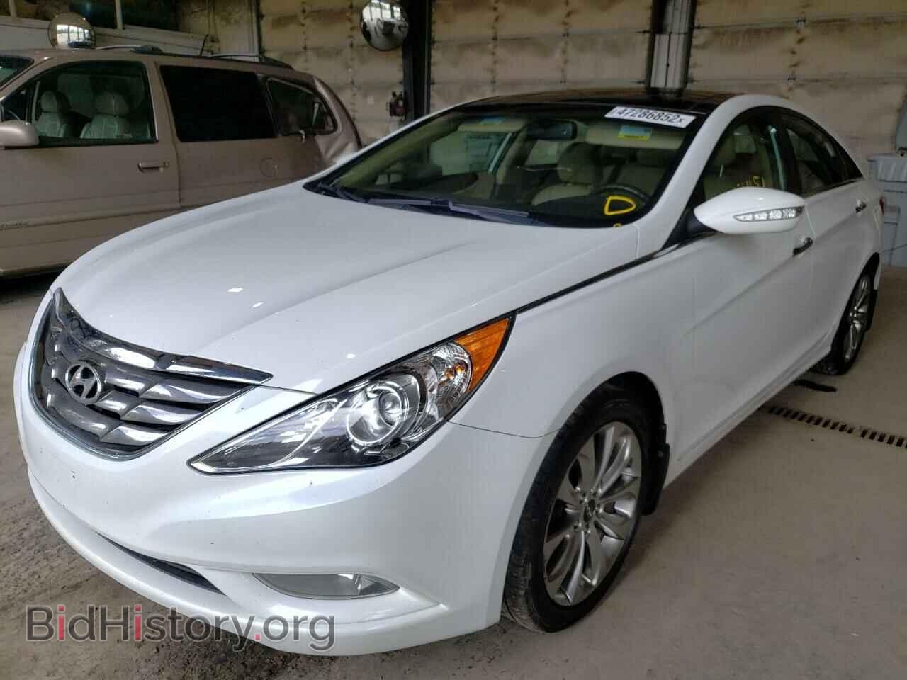 2012 HYUNDAI SONATA - VIN: 5NPEC4AB7CH401251 - Фото 2