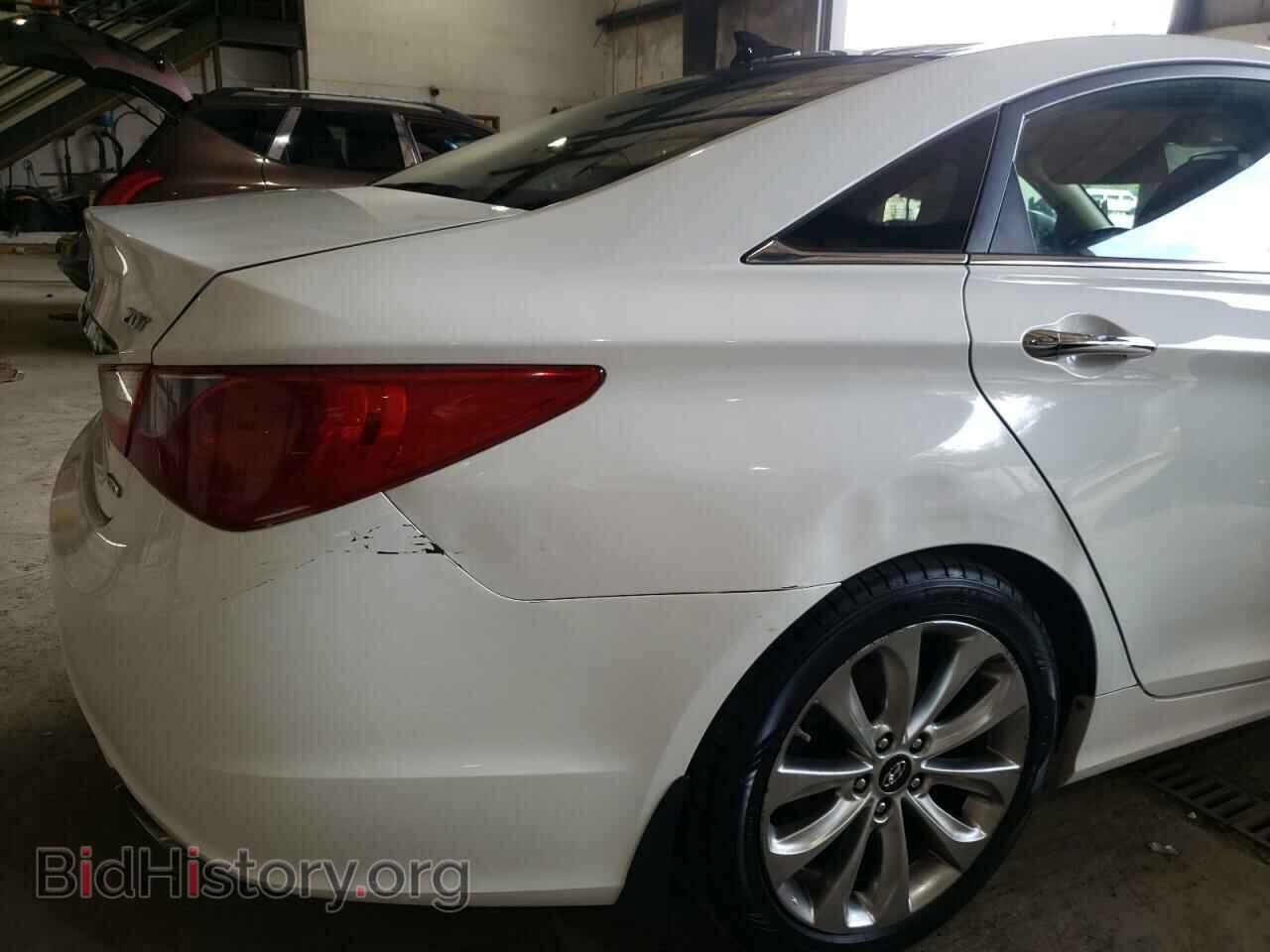 2012 HYUNDAI SONATA - VIN: 5NPEC4AB7CH401251 - Фото 9