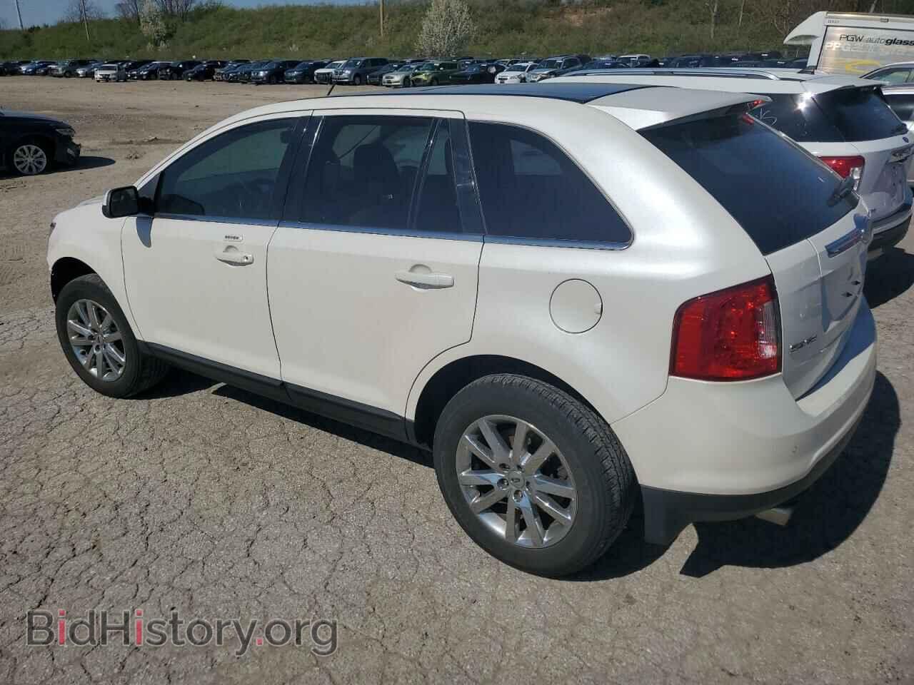 2011 FORD EDGE - VIN: 2FMDK3KC7BBB53394 - Фото 2