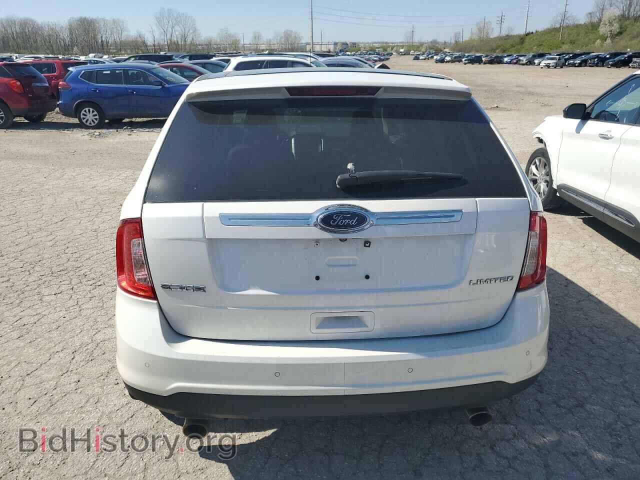 2011 FORD EDGE - VIN: 2FMDK3KC7BBB53394 - Фото 6