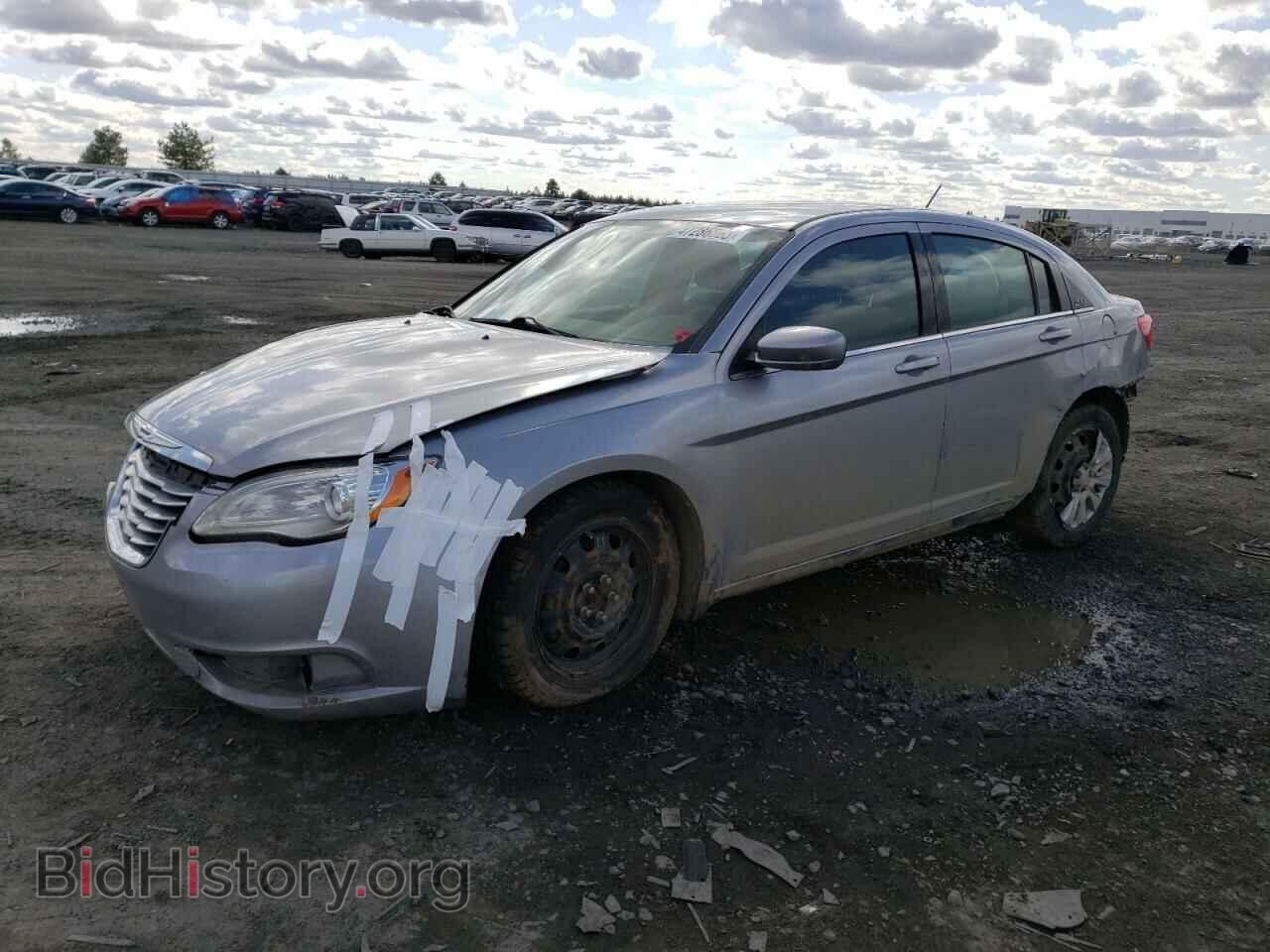 Photo 1C3CCBAB6DN588886 - CHRYSLER 200 2013