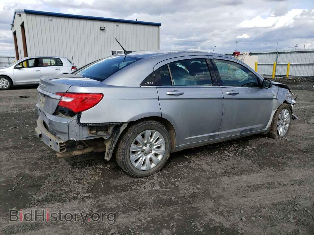2013 CHRYSLER 200 - VIN: 1C3CCBAB6DN588886 - Фото 3