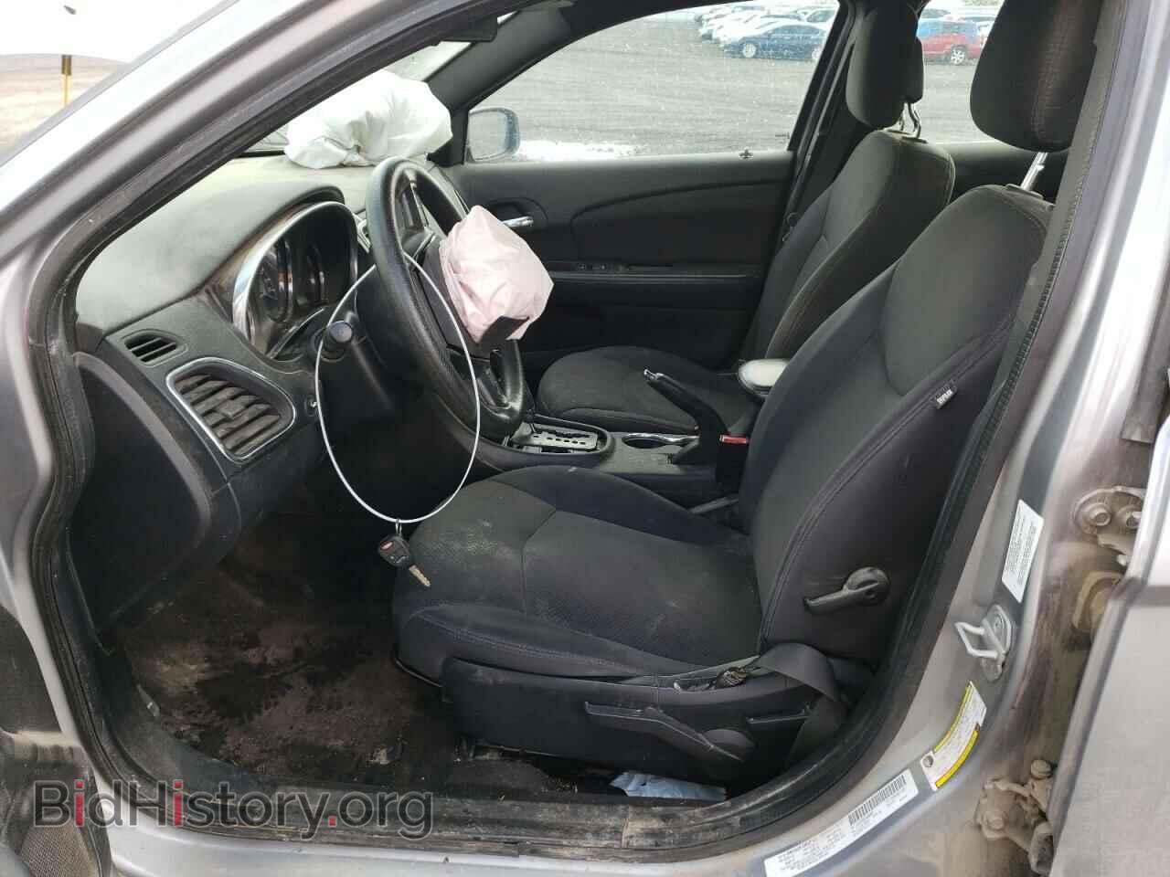 2013 CHRYSLER 200 - VIN: 1C3CCBAB6DN588886 - Фото 7