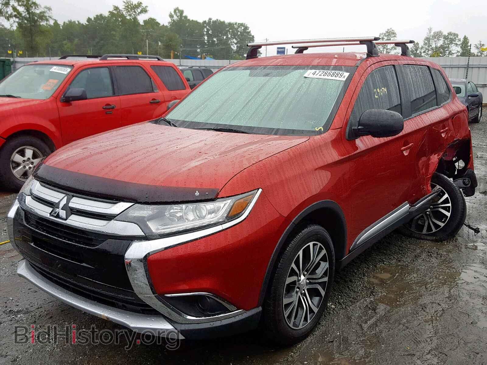 2017 MITSUBISHI OUTLANDER - VIN: JA4AD2A32HZ041454 - Фото 2